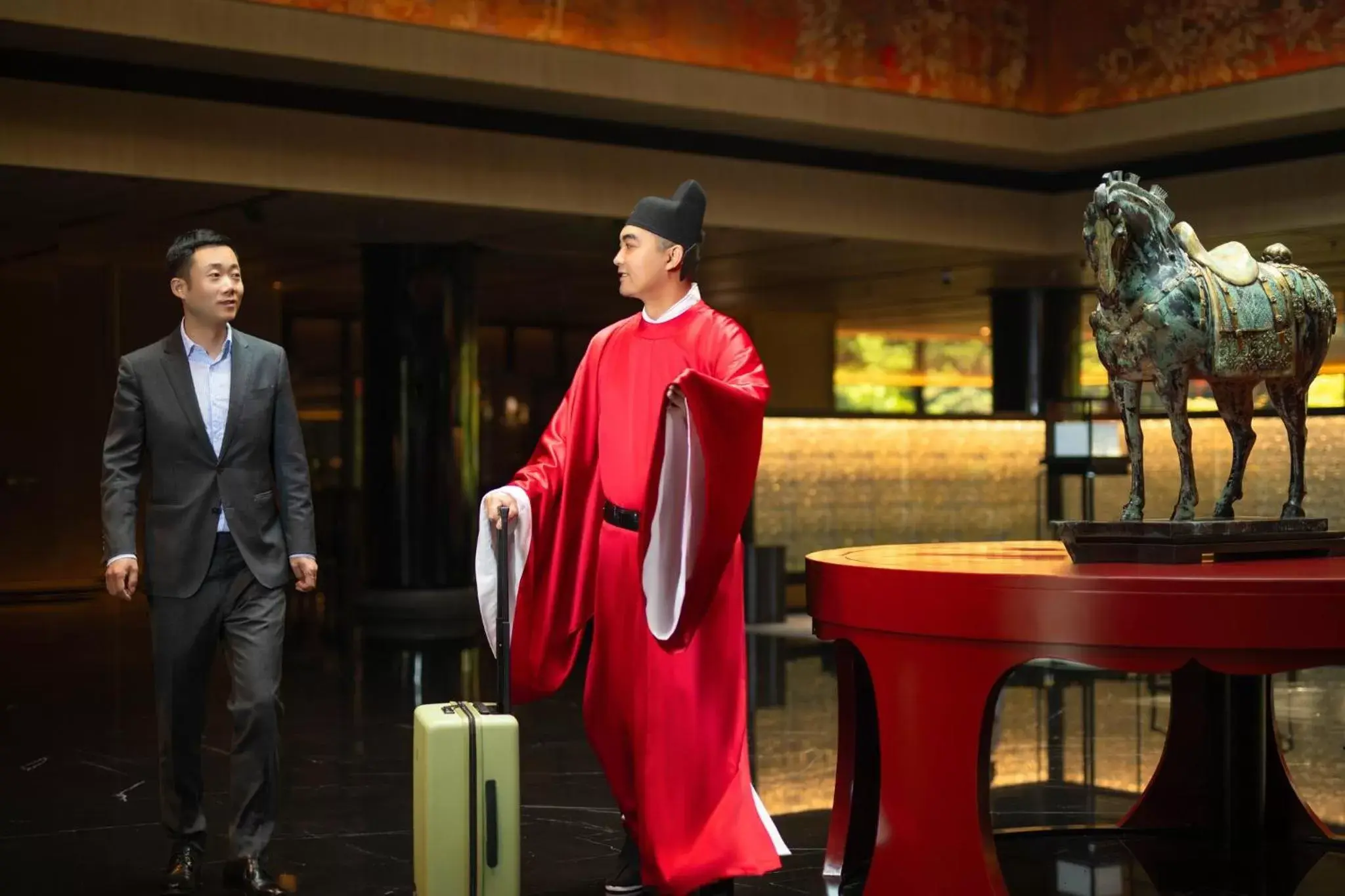 Property building in HUALUXE Xi'an Tanghua by IHG Property building in HUALUXE Xi'an Tanghua by IHG