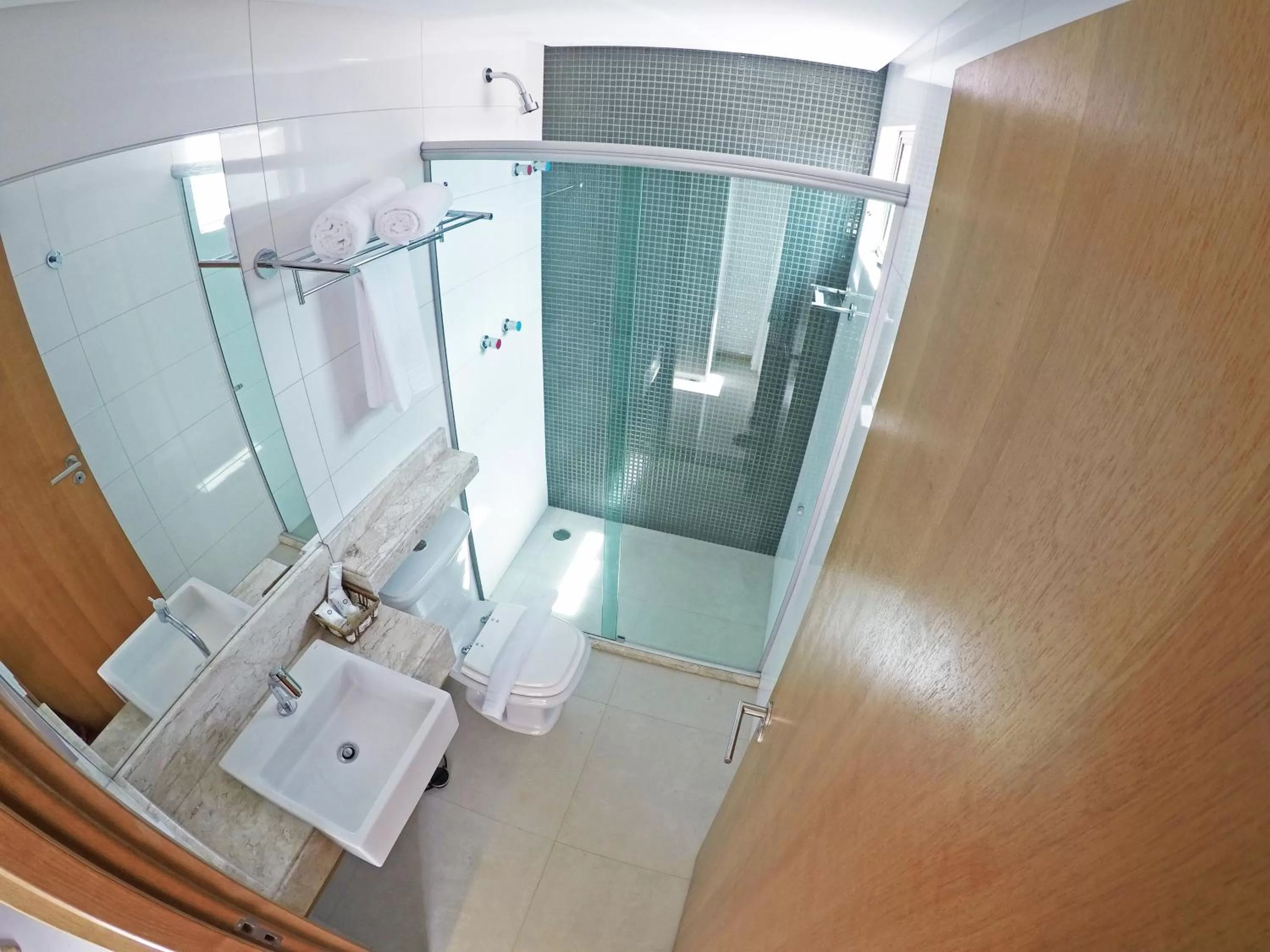 Bathroom in Hotel do Sertão