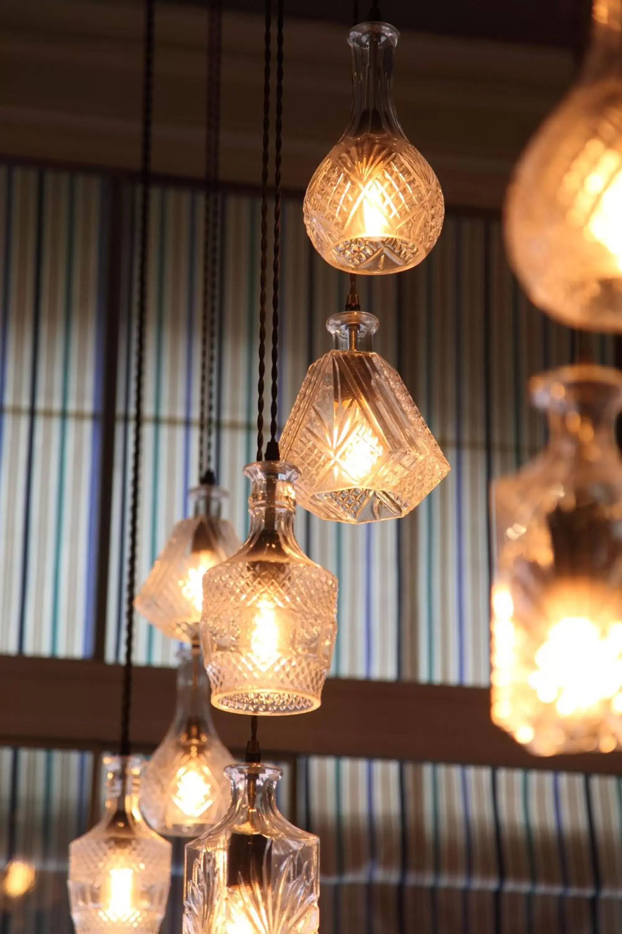 Decorative detail, Lounge/Bar in Macdonald New Blossoms Hotel