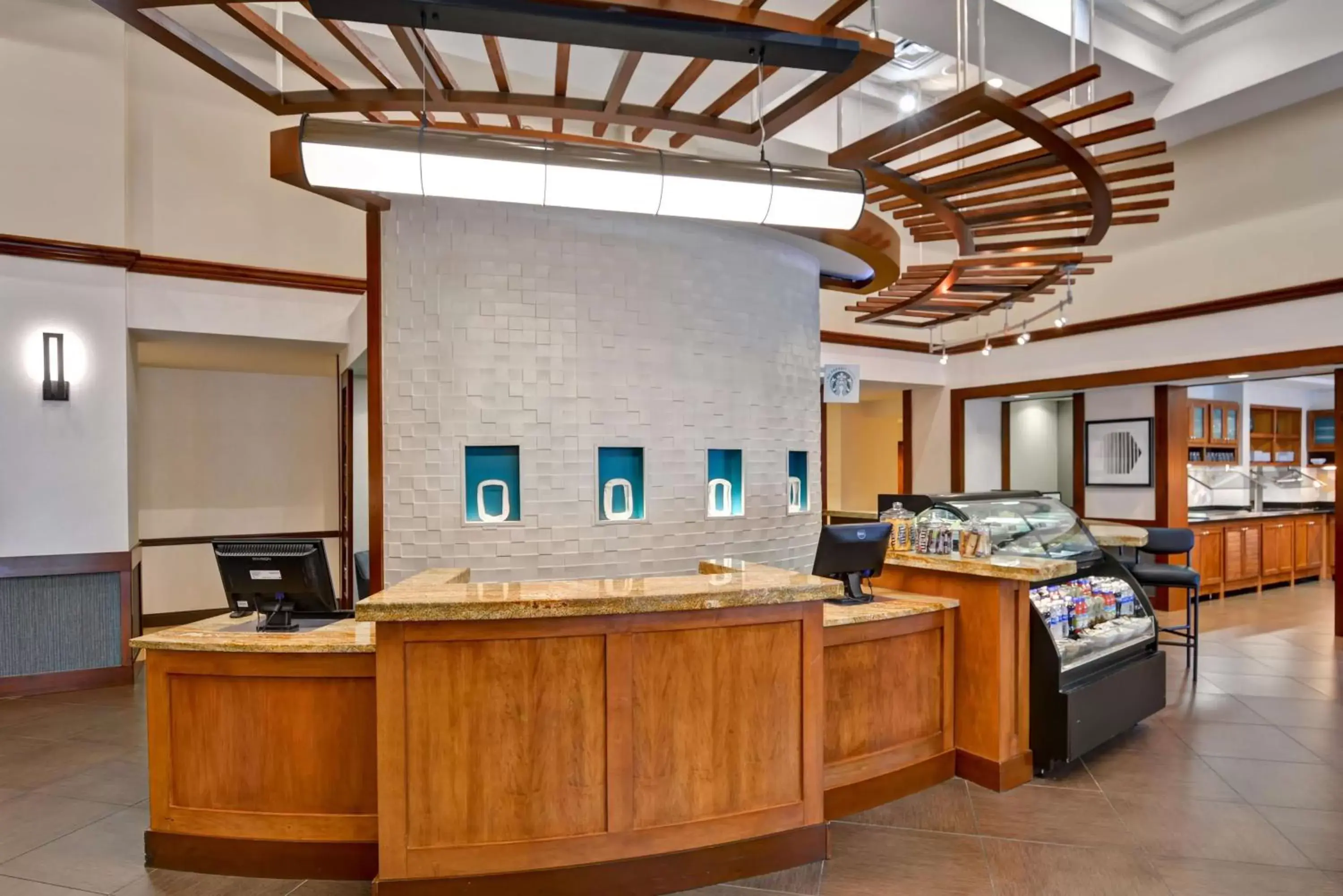 Lobby or reception in Hyatt Place Birmingham/Hoover Lobby or reception in Hyatt Place Birmingham/Hoover