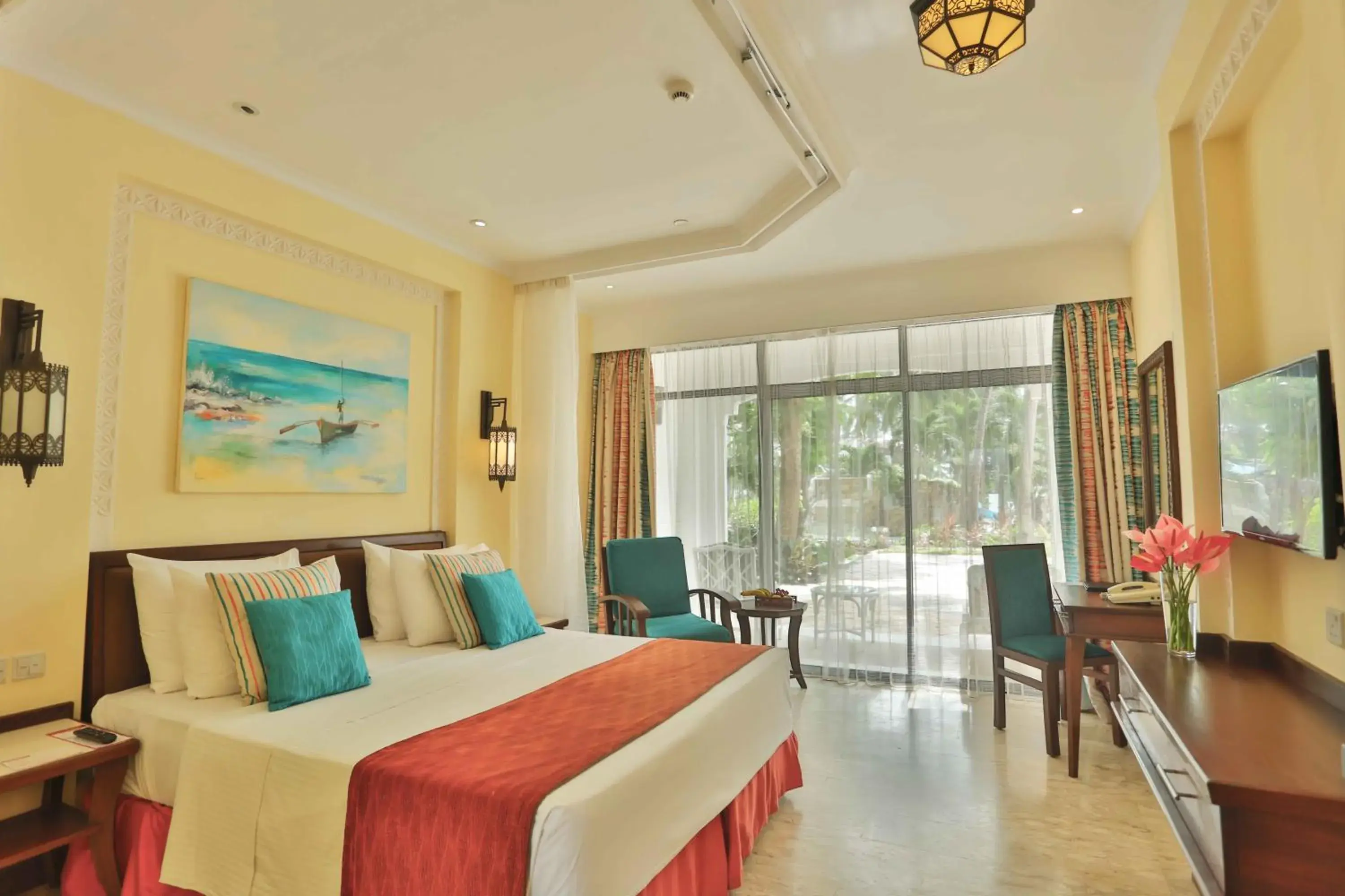 Photo of the whole room in Sarova Whitesands Beach Resort & Spa