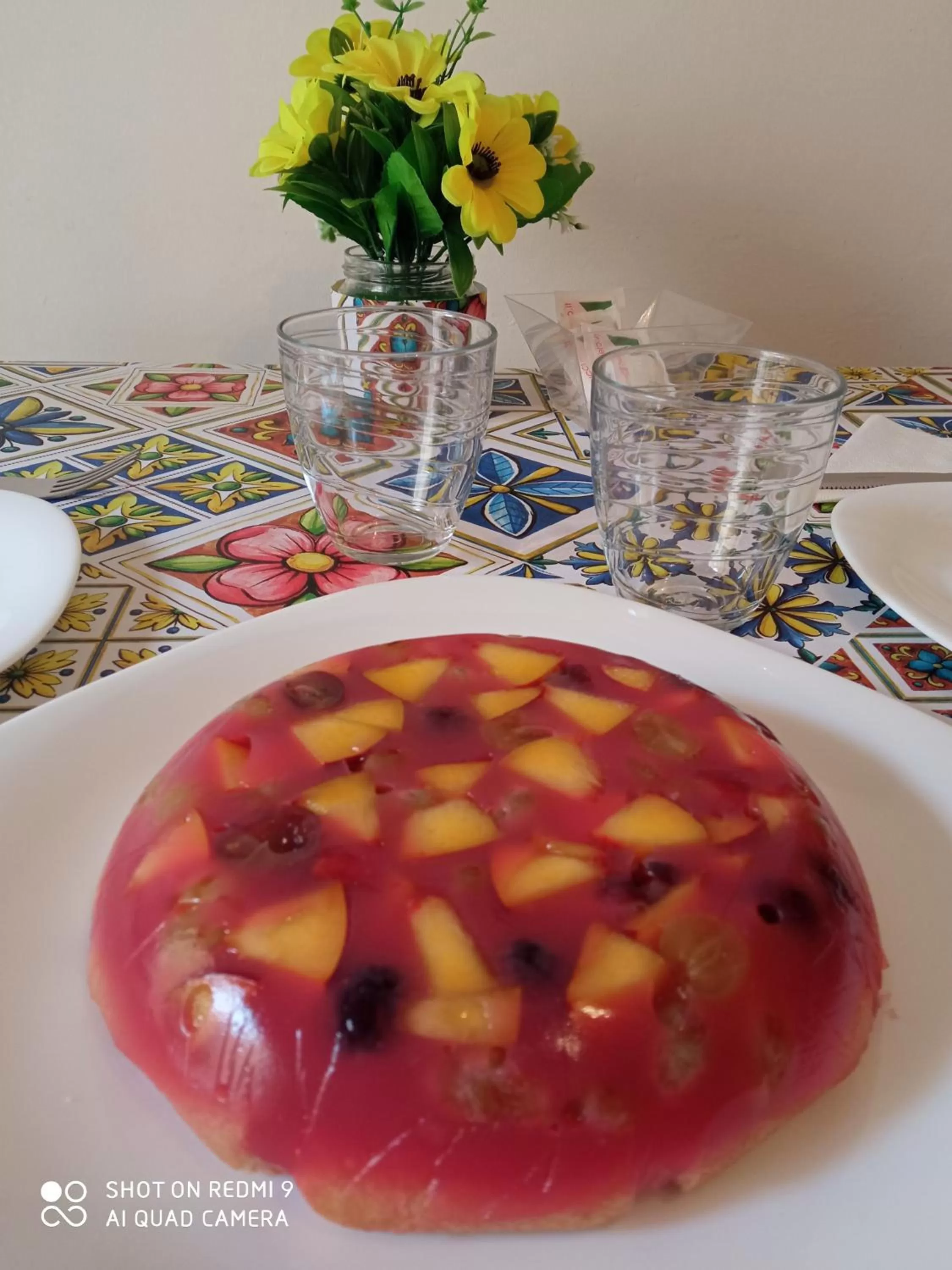 Food and drinks in B&B A Modo Mio