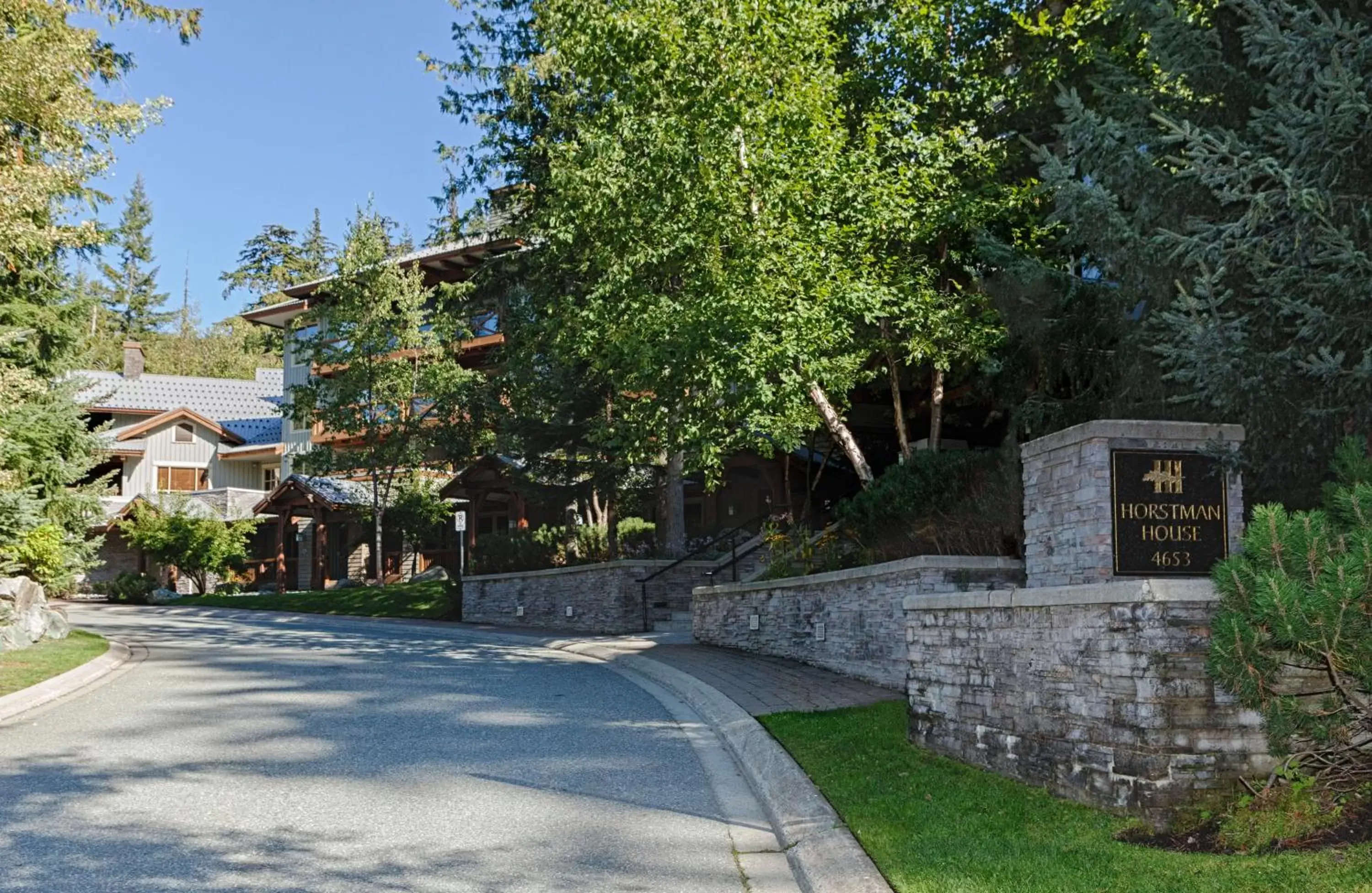 Facade/entrance, Property Building in Horstman House by Whistler Premier