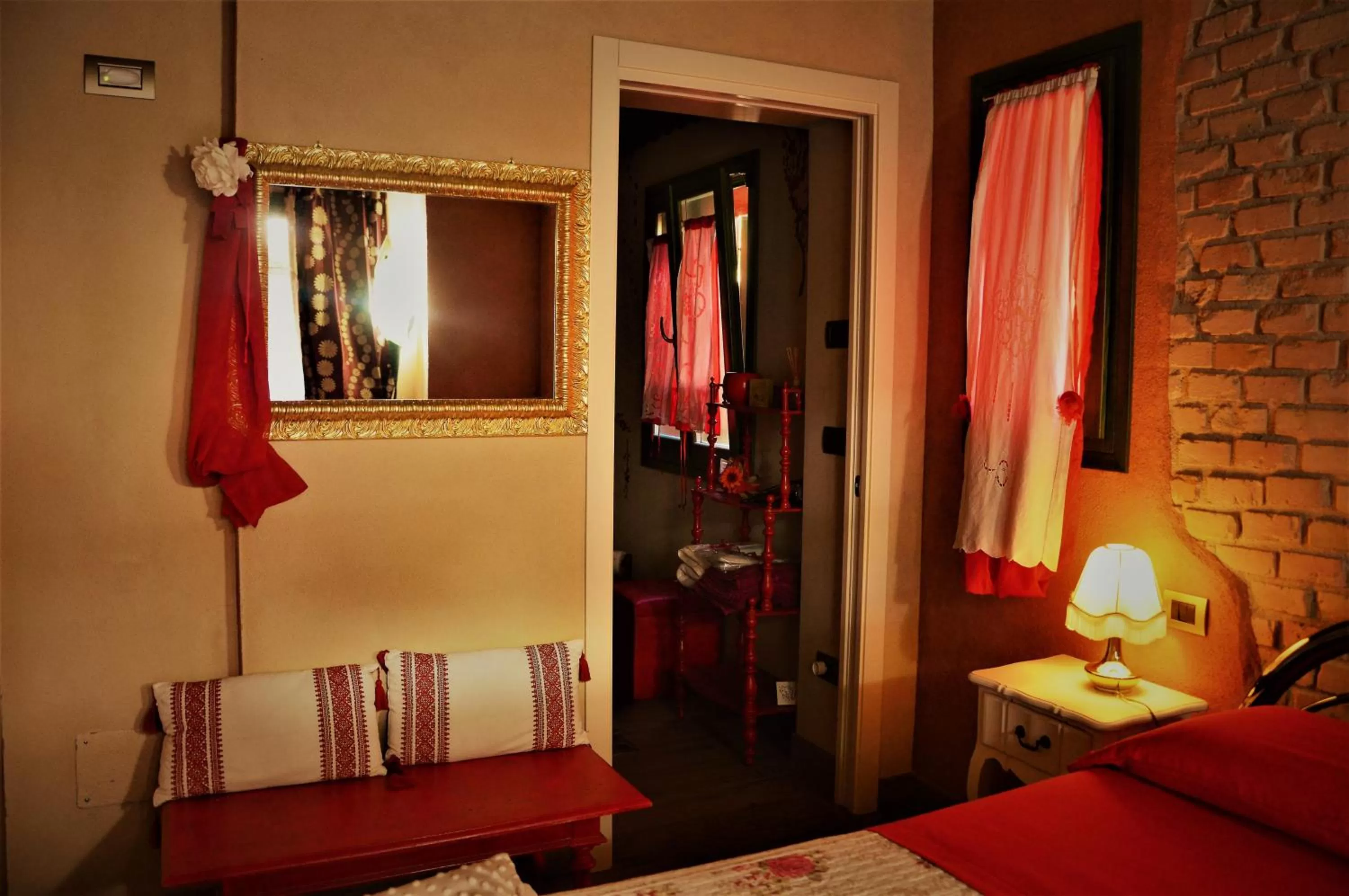 Bed in B&B La Piazzetta