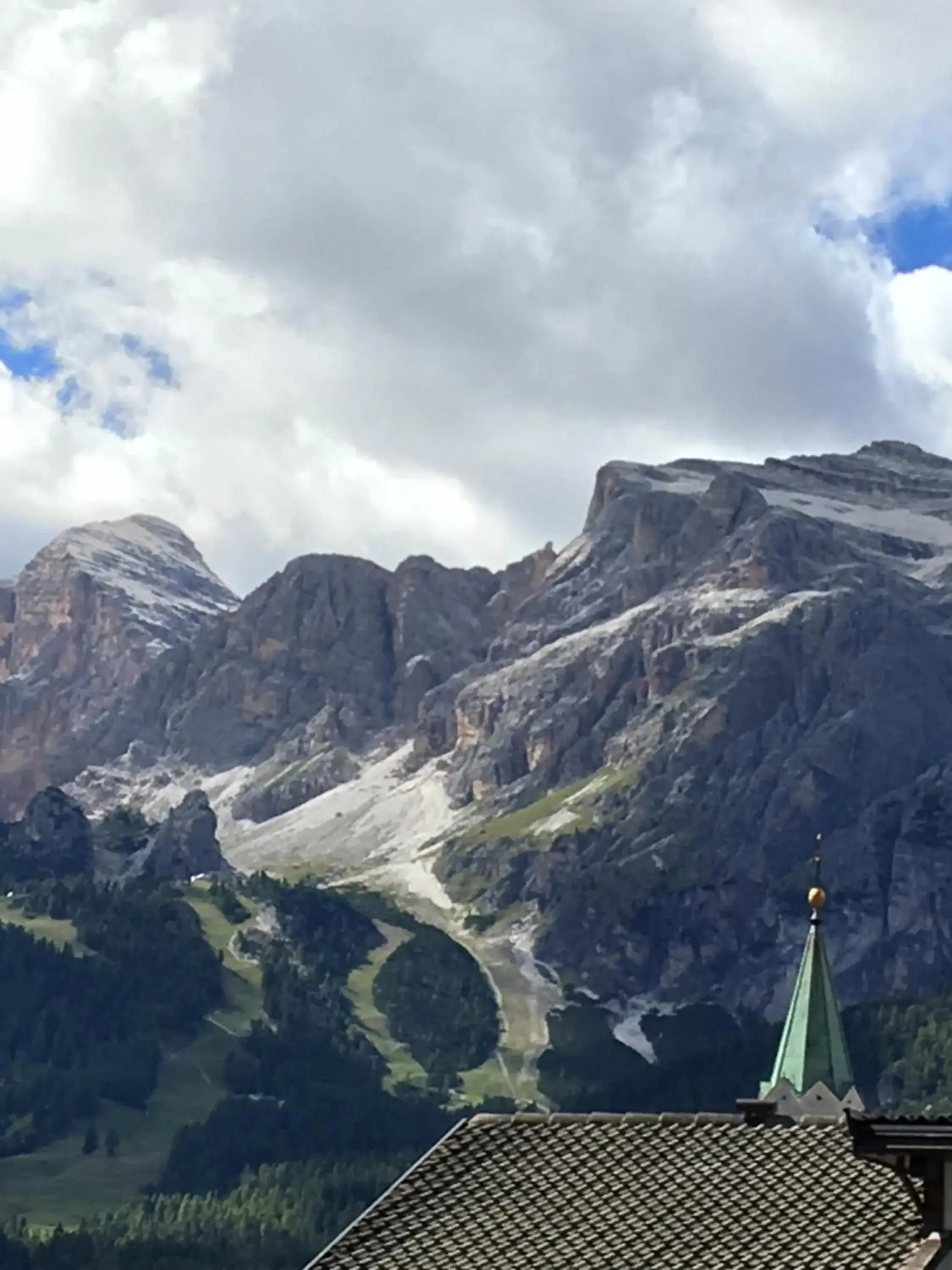 Mountain View in Meuble Villa Neve