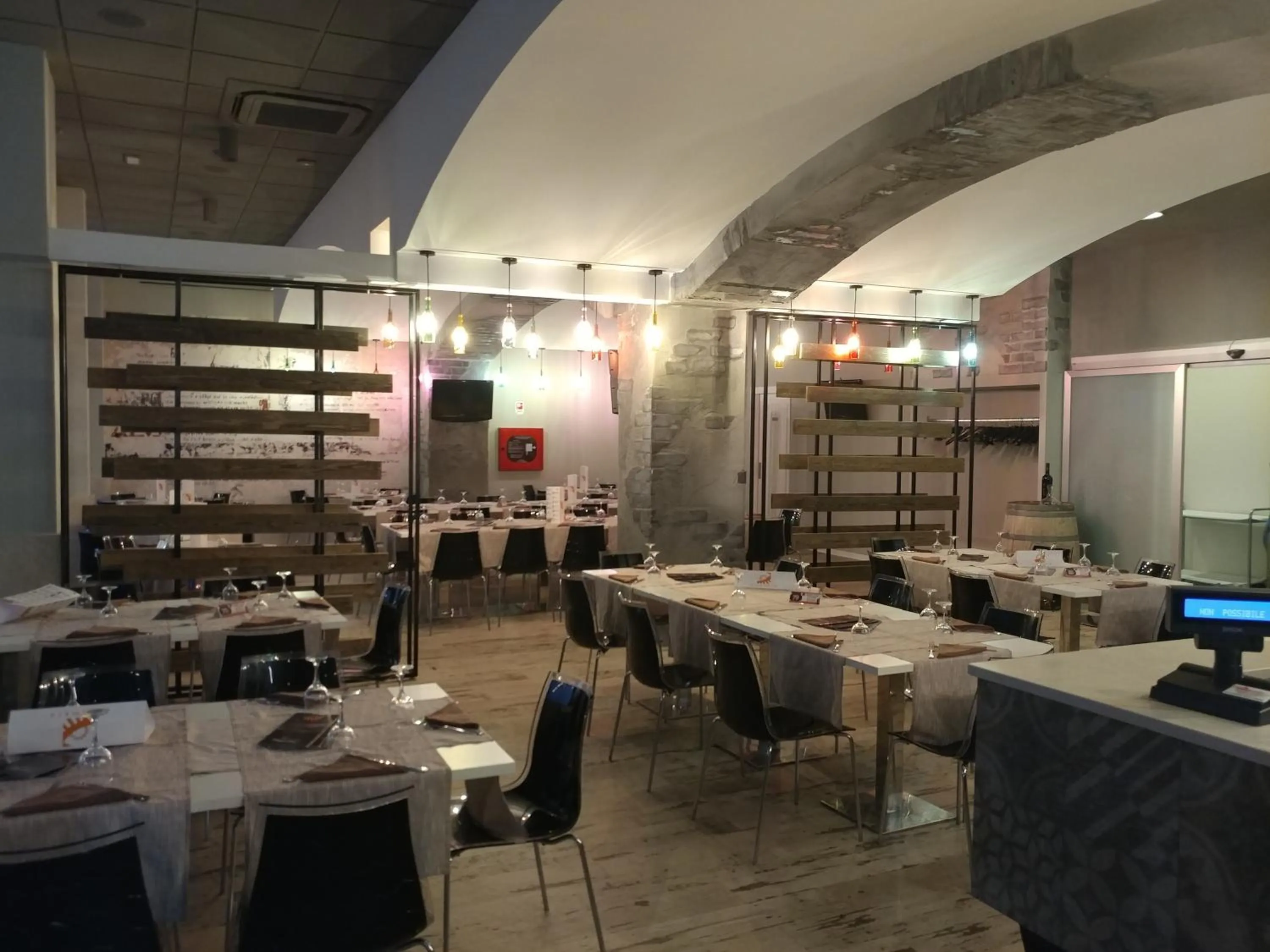 Lunch in Hotel Miramare