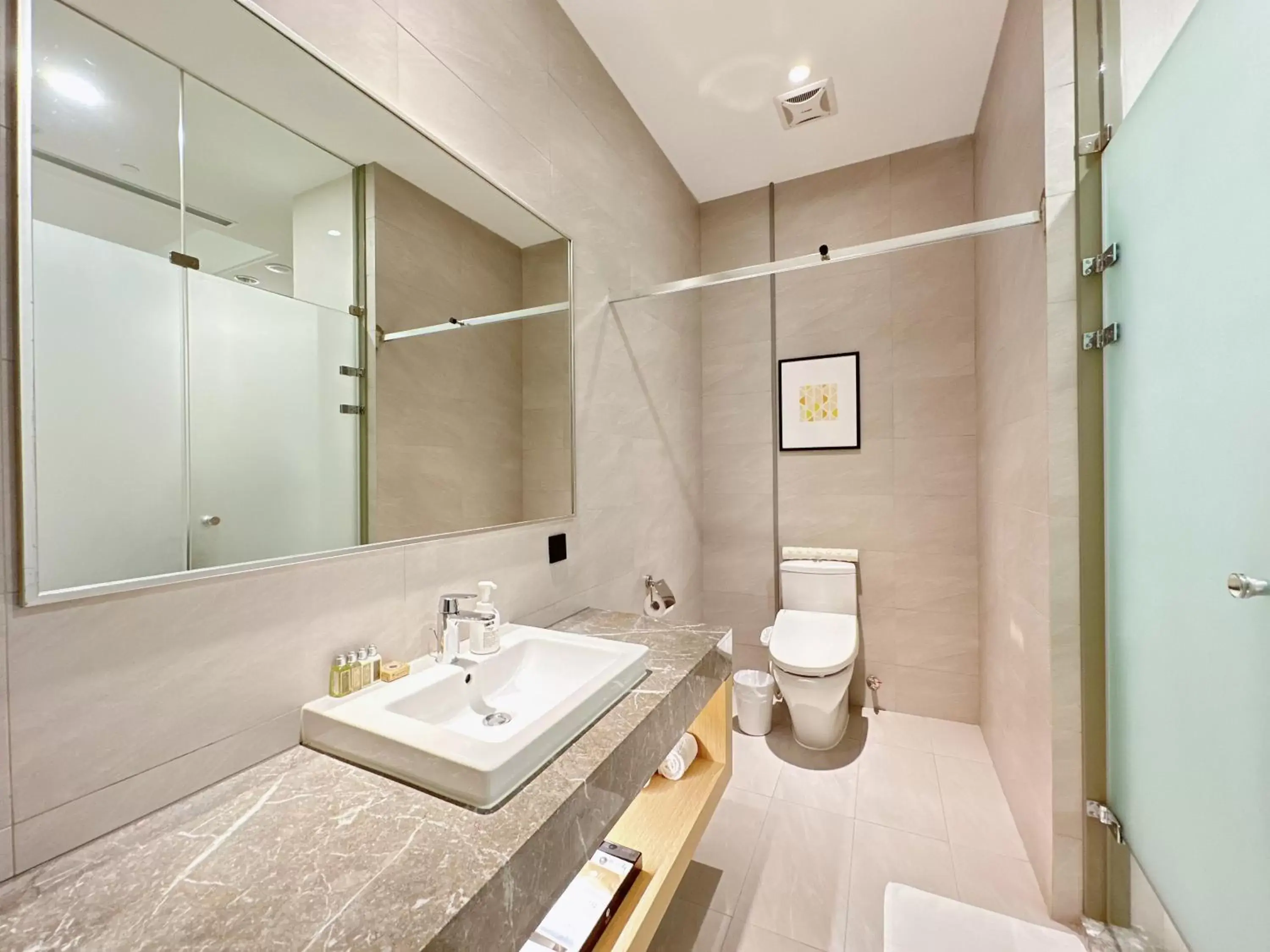 Bathroom in Hua Hotel