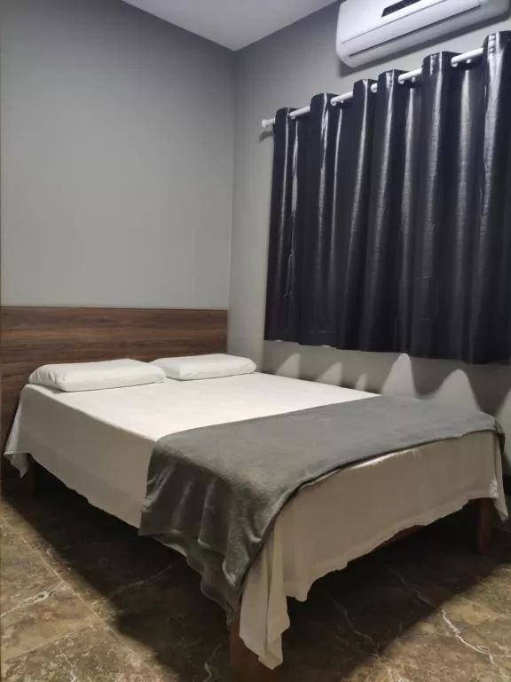 Bed in Santa Cecília Pousada