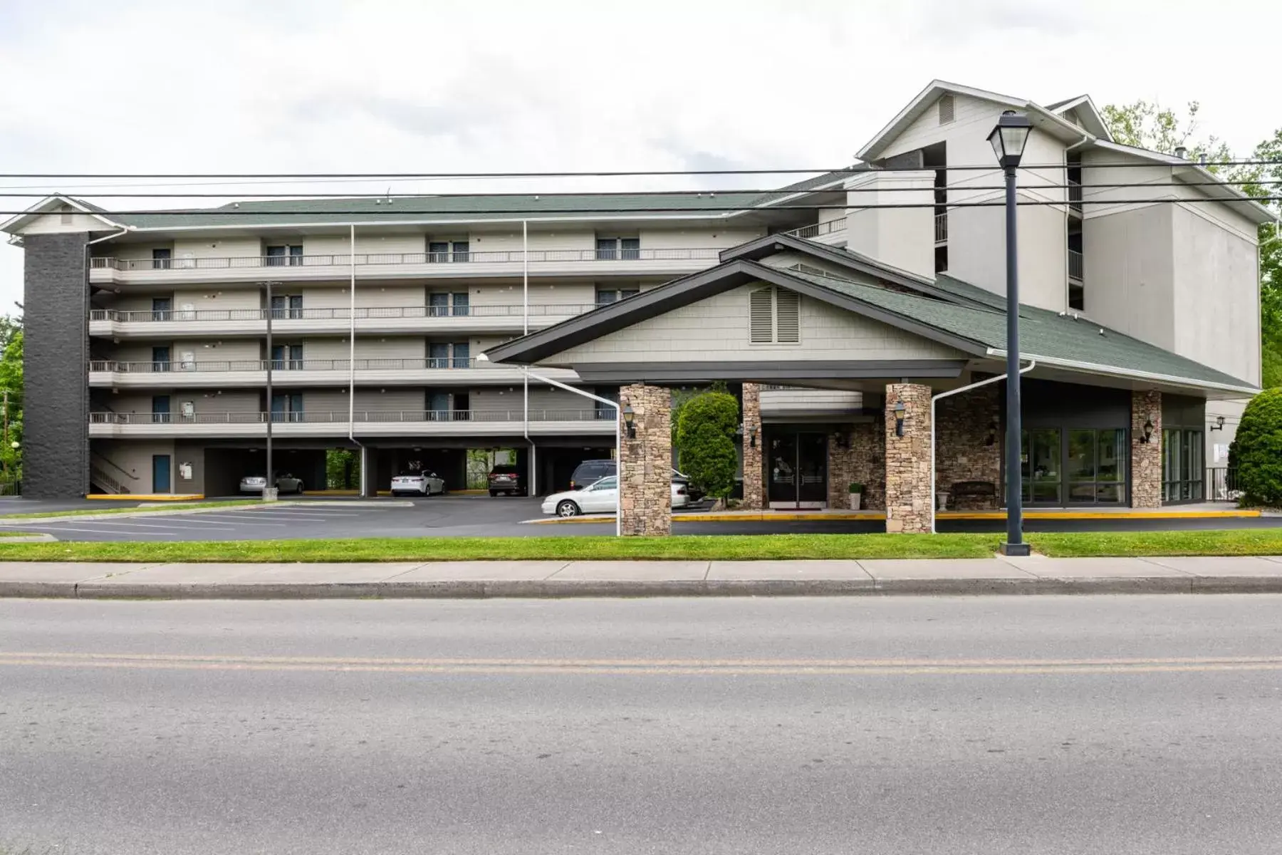 Property Building in Twin Mountain Inn & Suites
