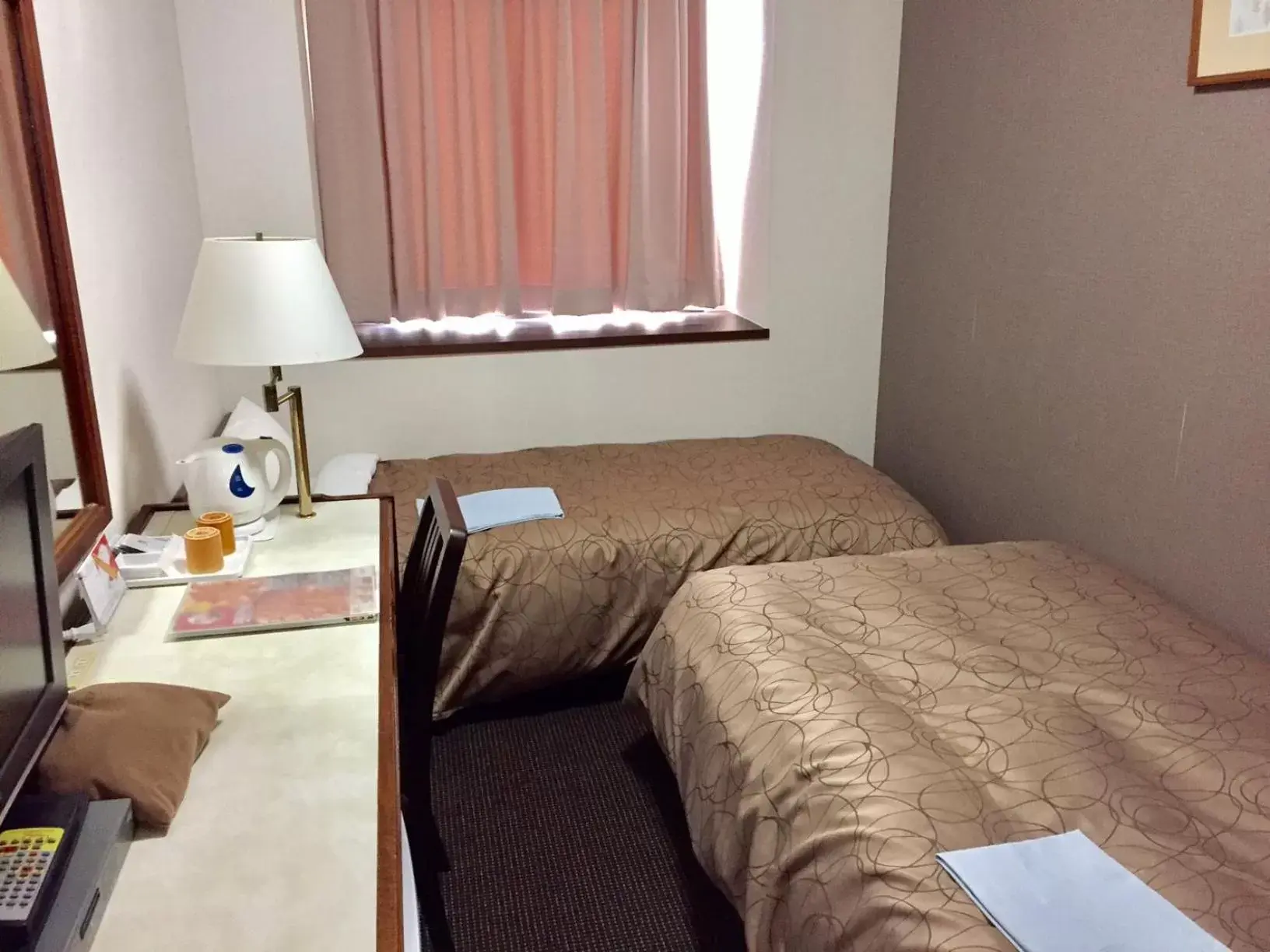 Photo of the whole room, Bed in Hotel Sunroute Fukushima