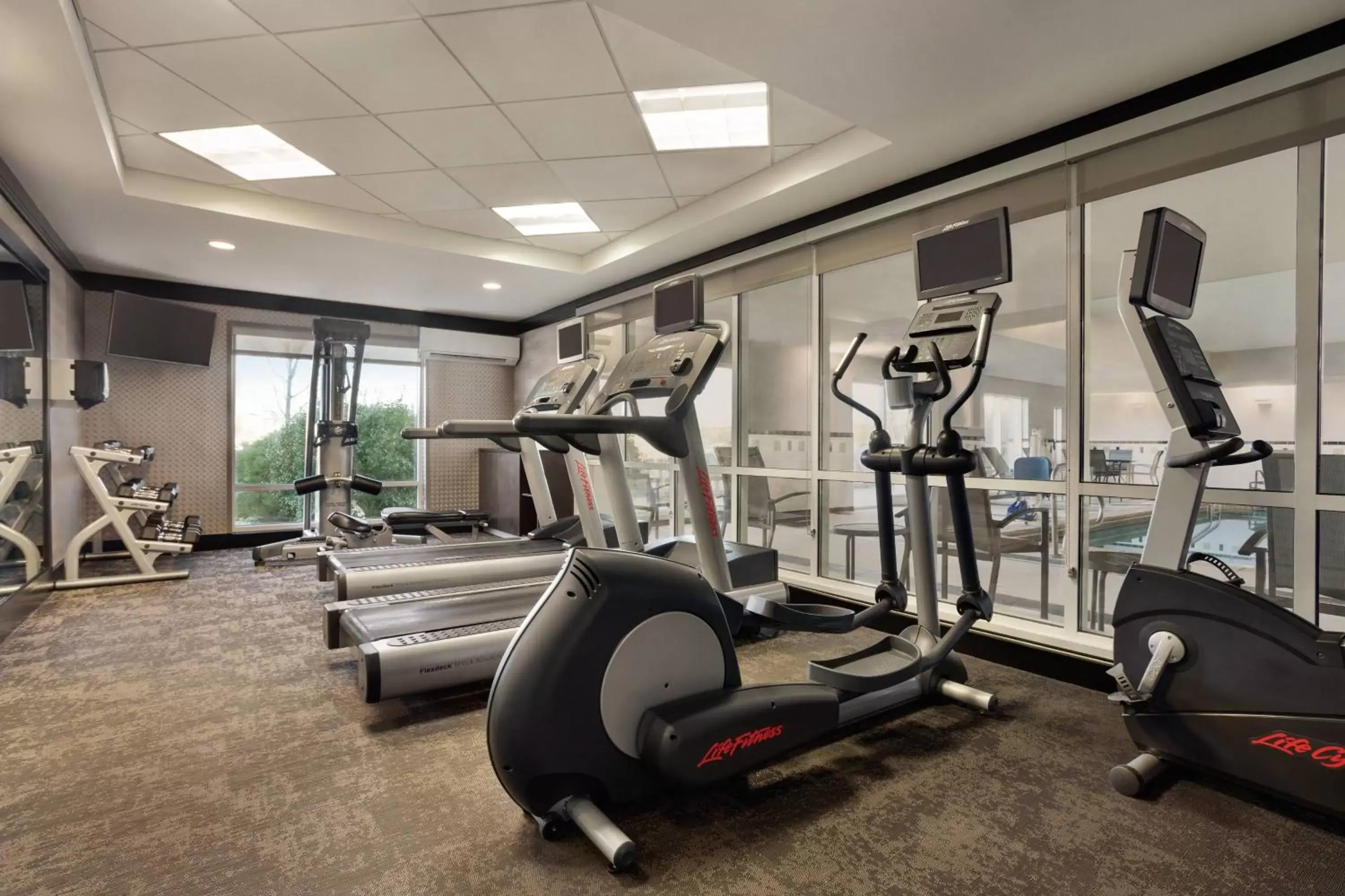 Fitness centre/facilities, Fitness Center/Facilities in Fairfield Inn & Suites by Marriott Tupelo