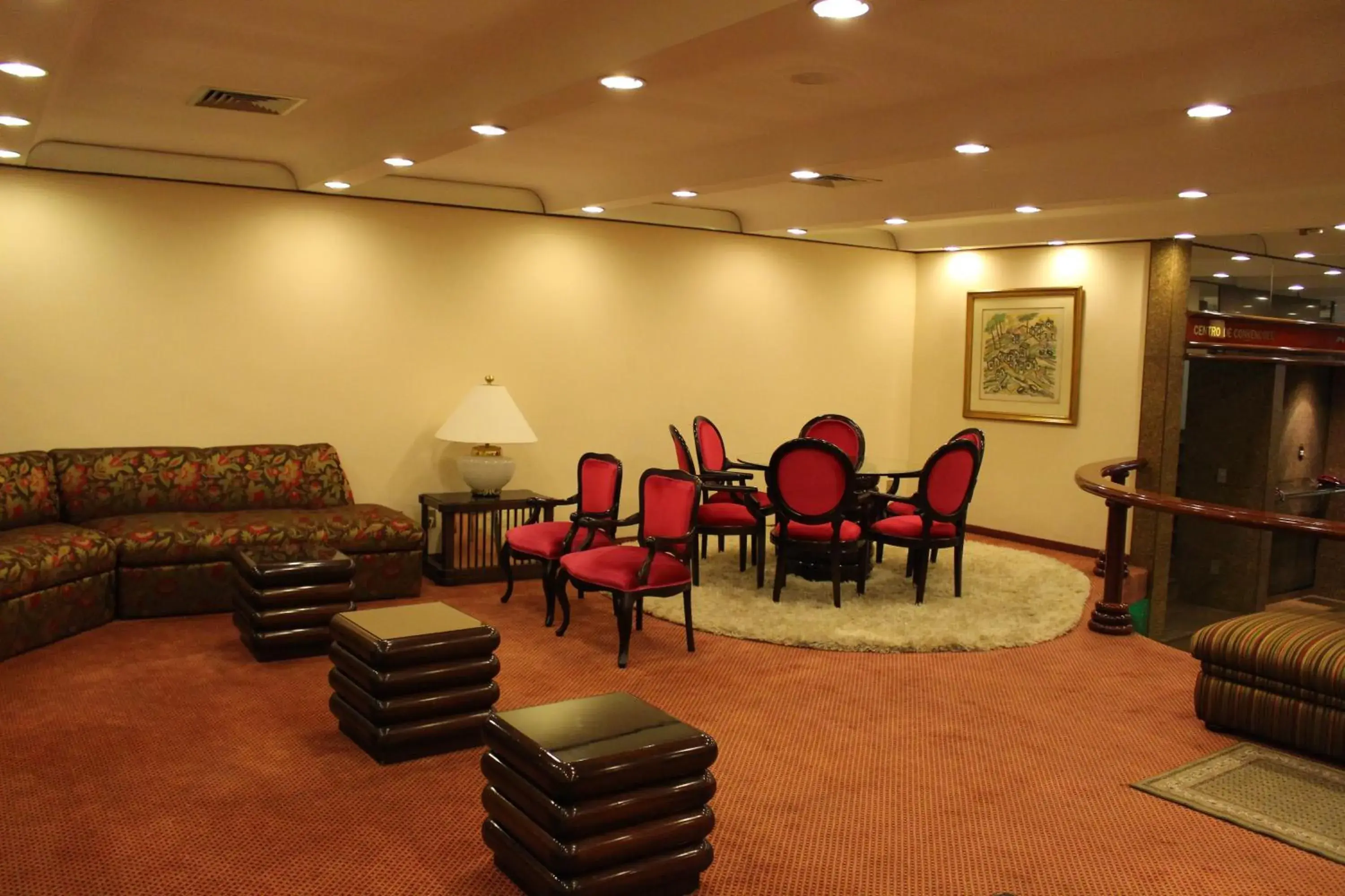 Lobby or reception, Seating Area in Hotel Gran Corona