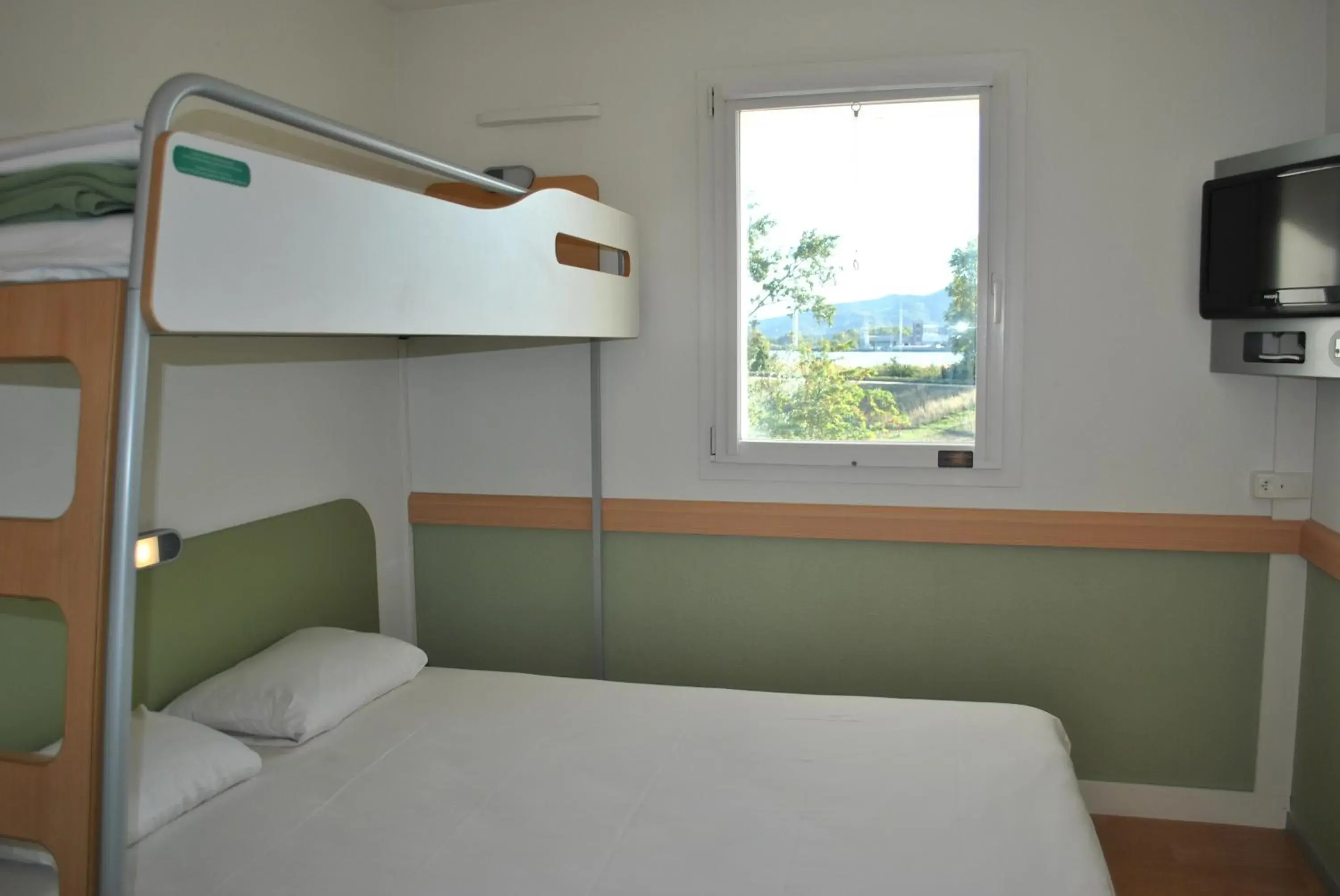 bunk bed in ibis budget Loriol Le Pouzin