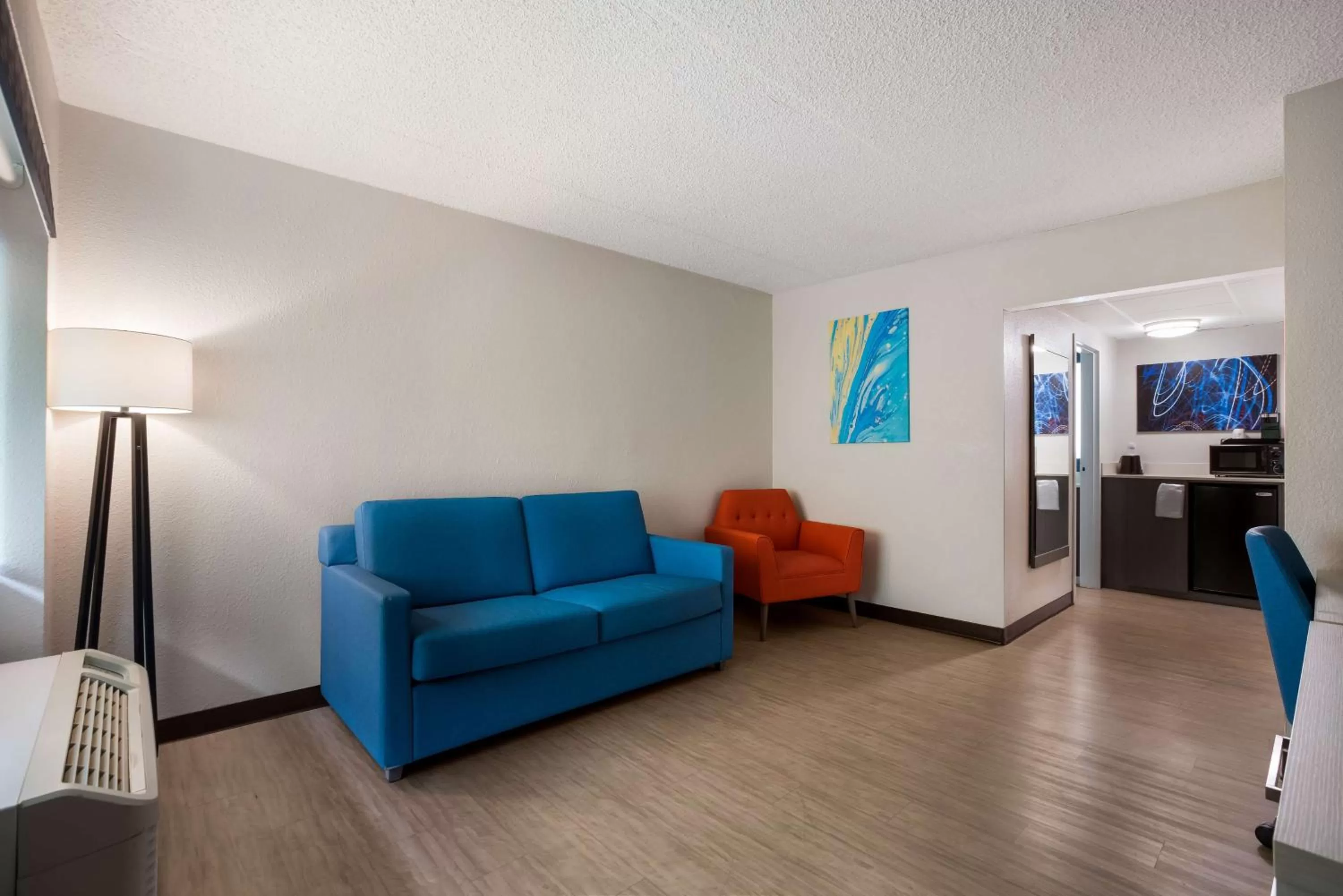 Bedroom in Best Western Bordentown Inn