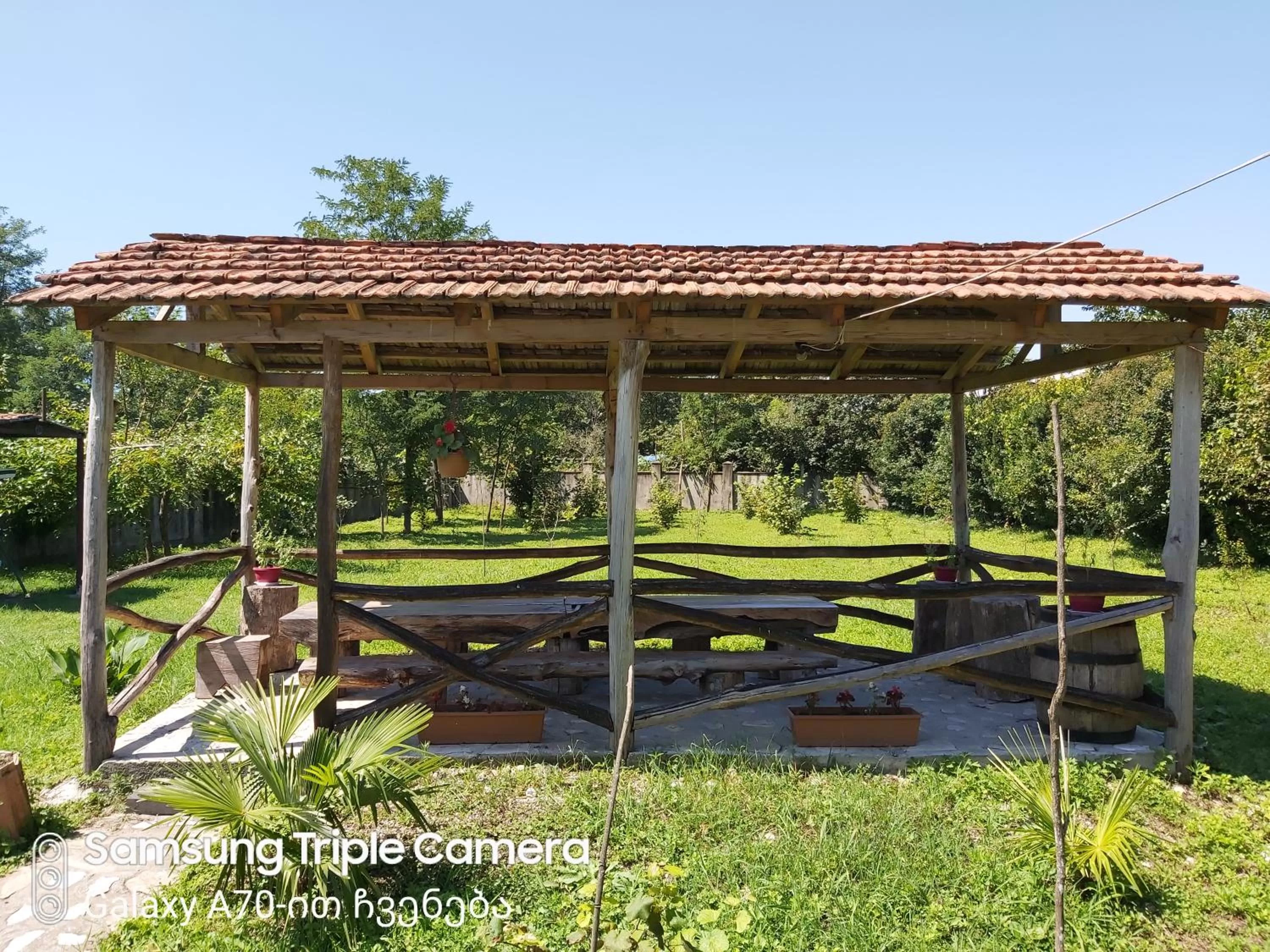 BBQ facilities in Martvili Newhotel