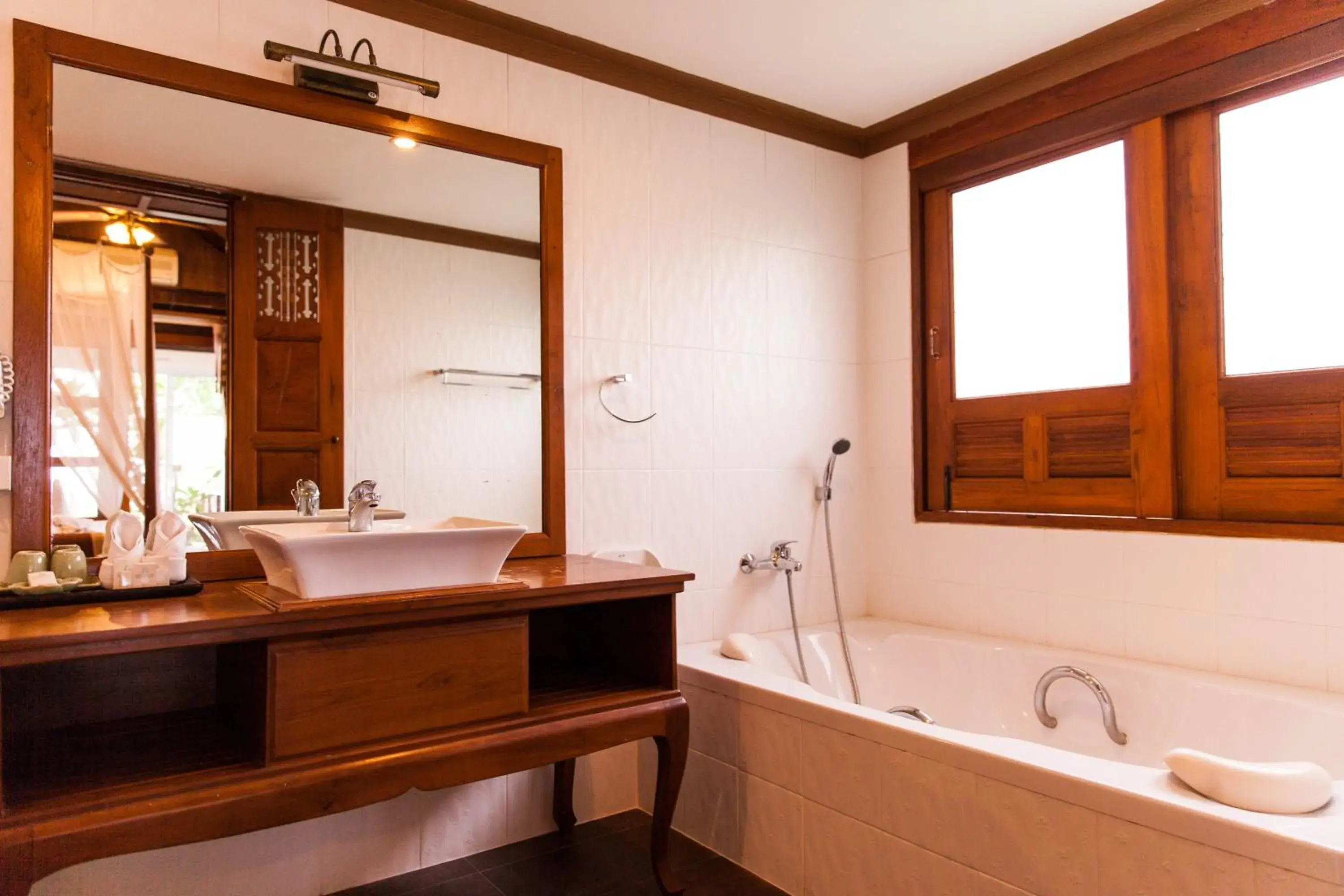 Bathroom in Coco Palm Beach Resort - SHA Extra Plus