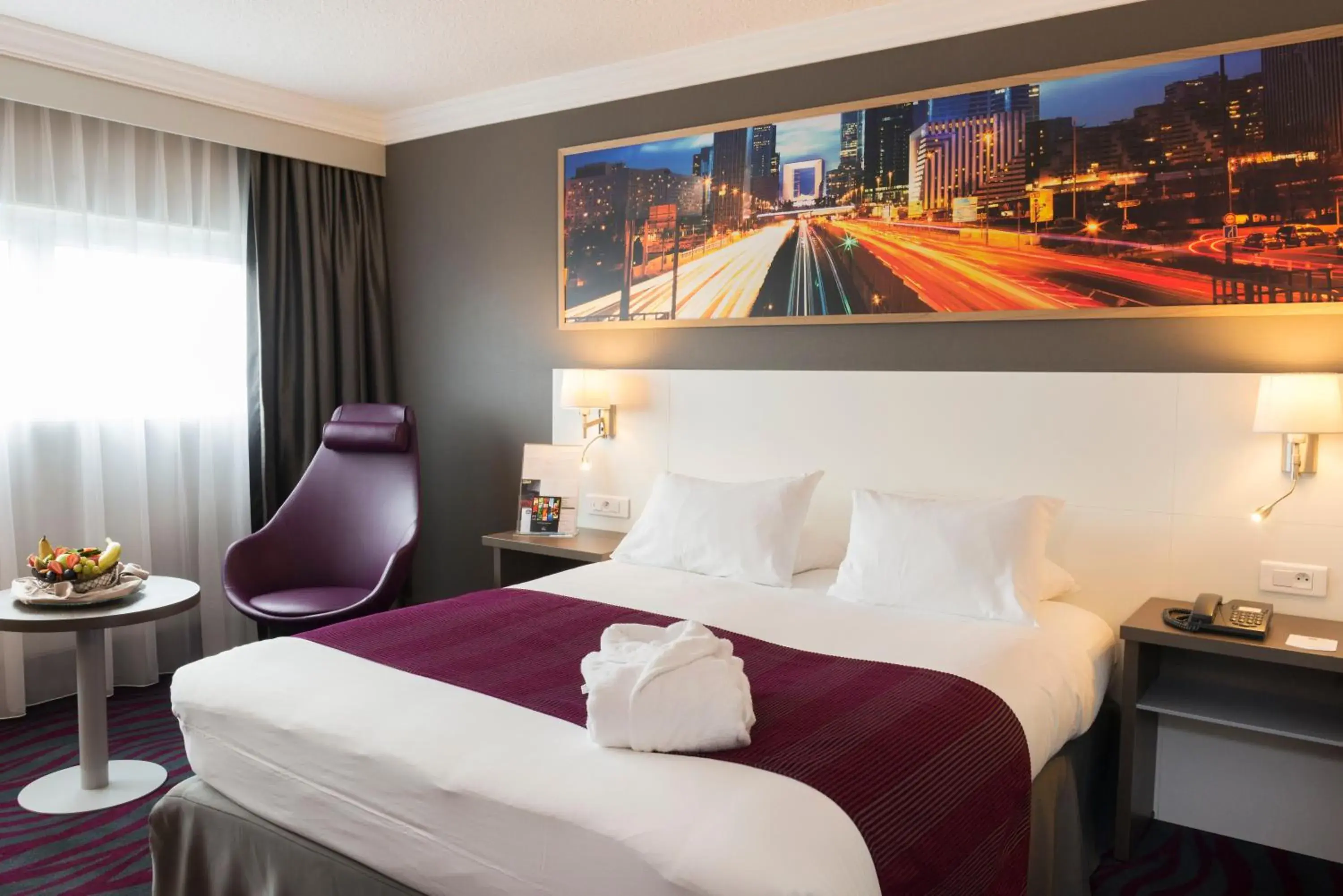 Photo of the whole room, Bed in Best Western Plus Paris Orly Airport