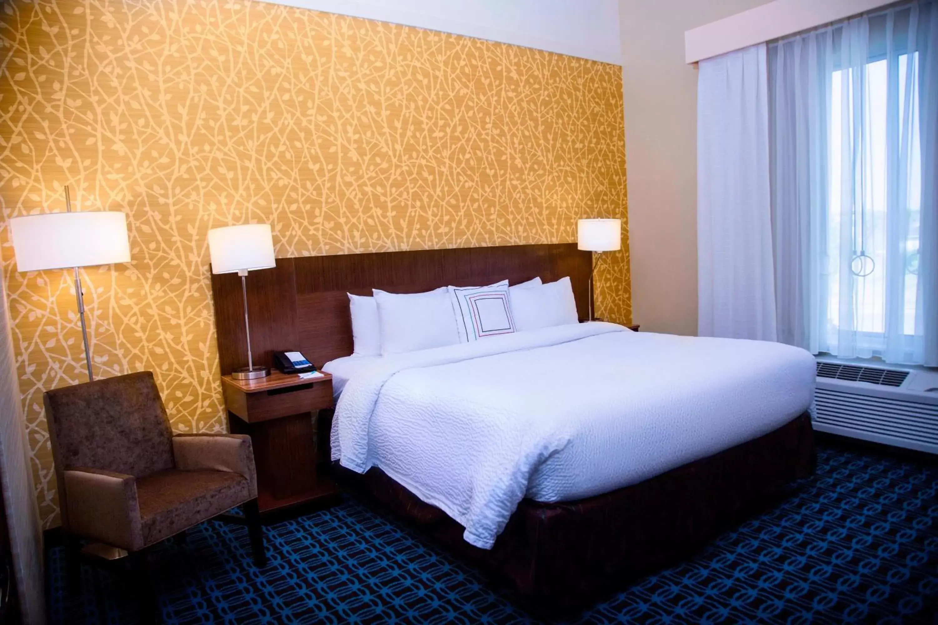Photo of the whole room, Bed in Fairfield Inn & Suites by Marriott Pocatello
