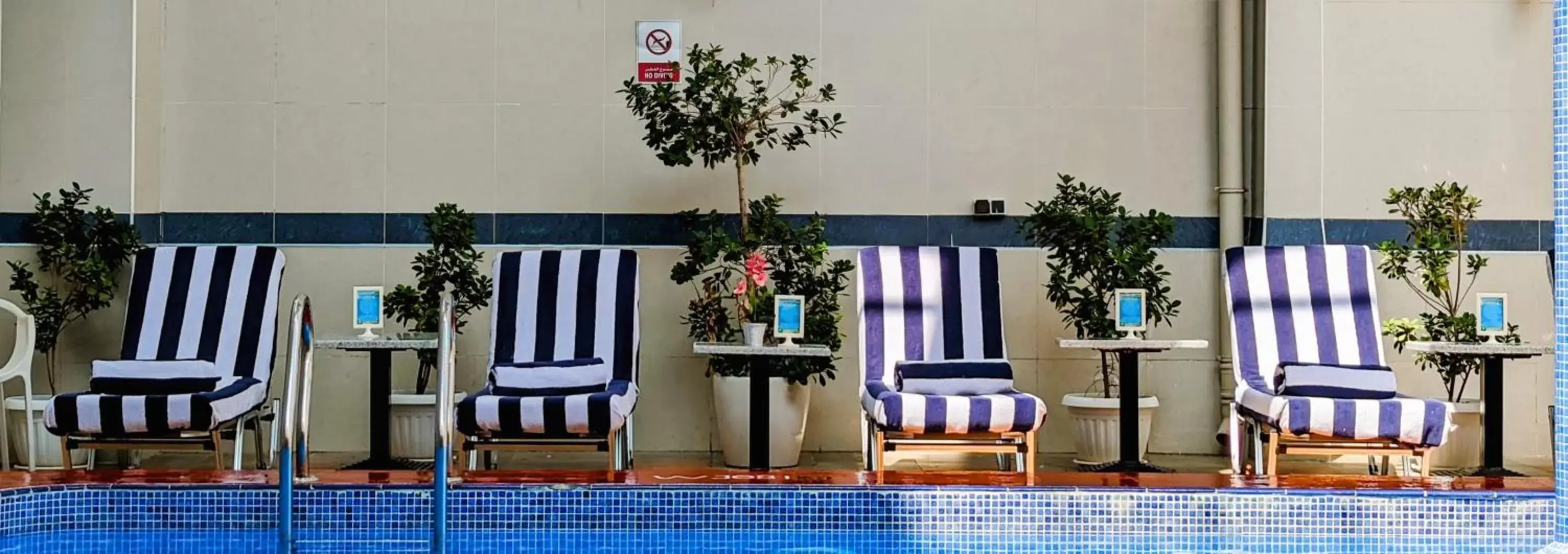 Seating area in City Tower Hotel