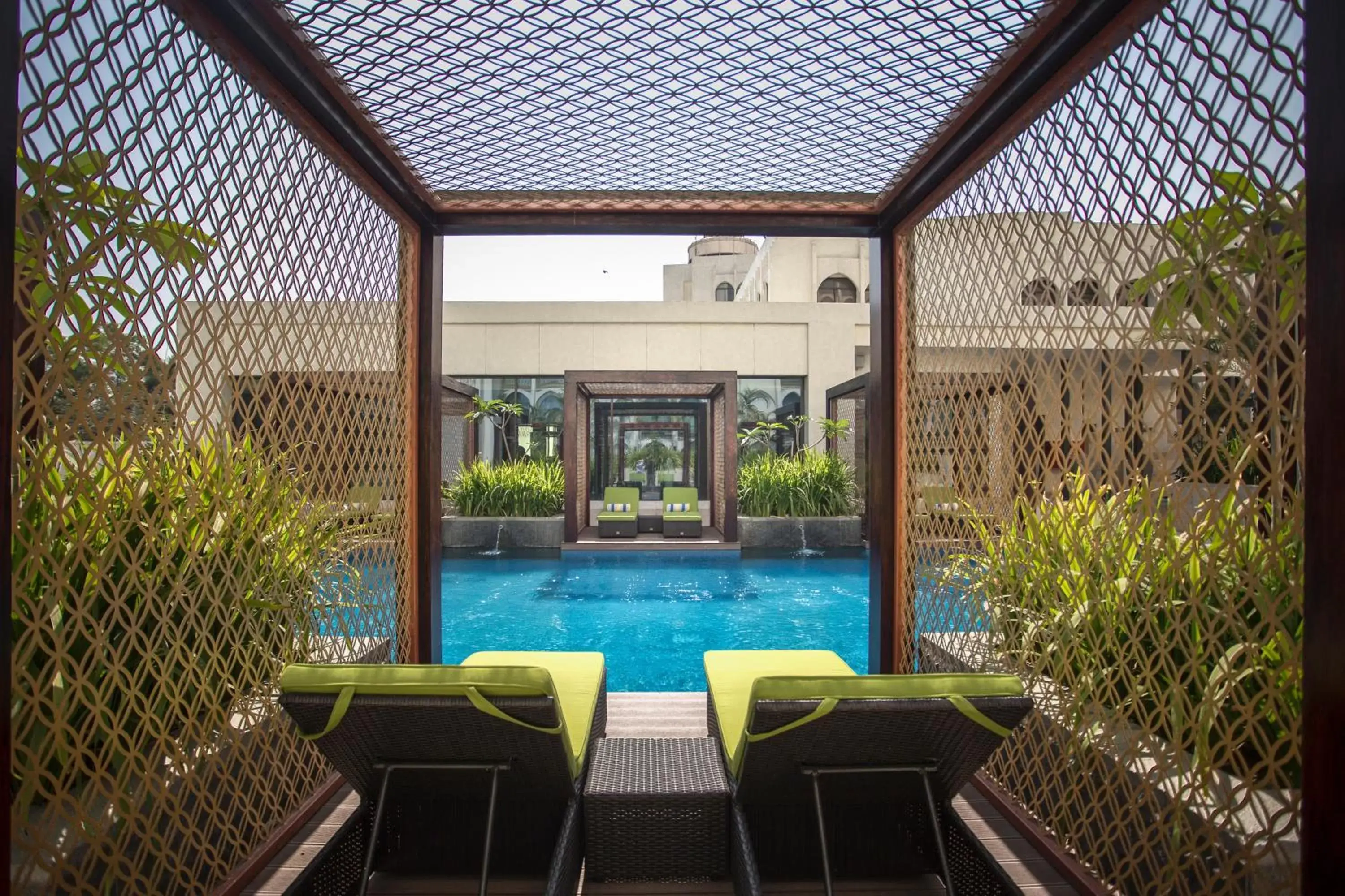 Swimming pool in InterContinental Dhaka by IHG Swimming pool in InterContinental Dhaka by IHG