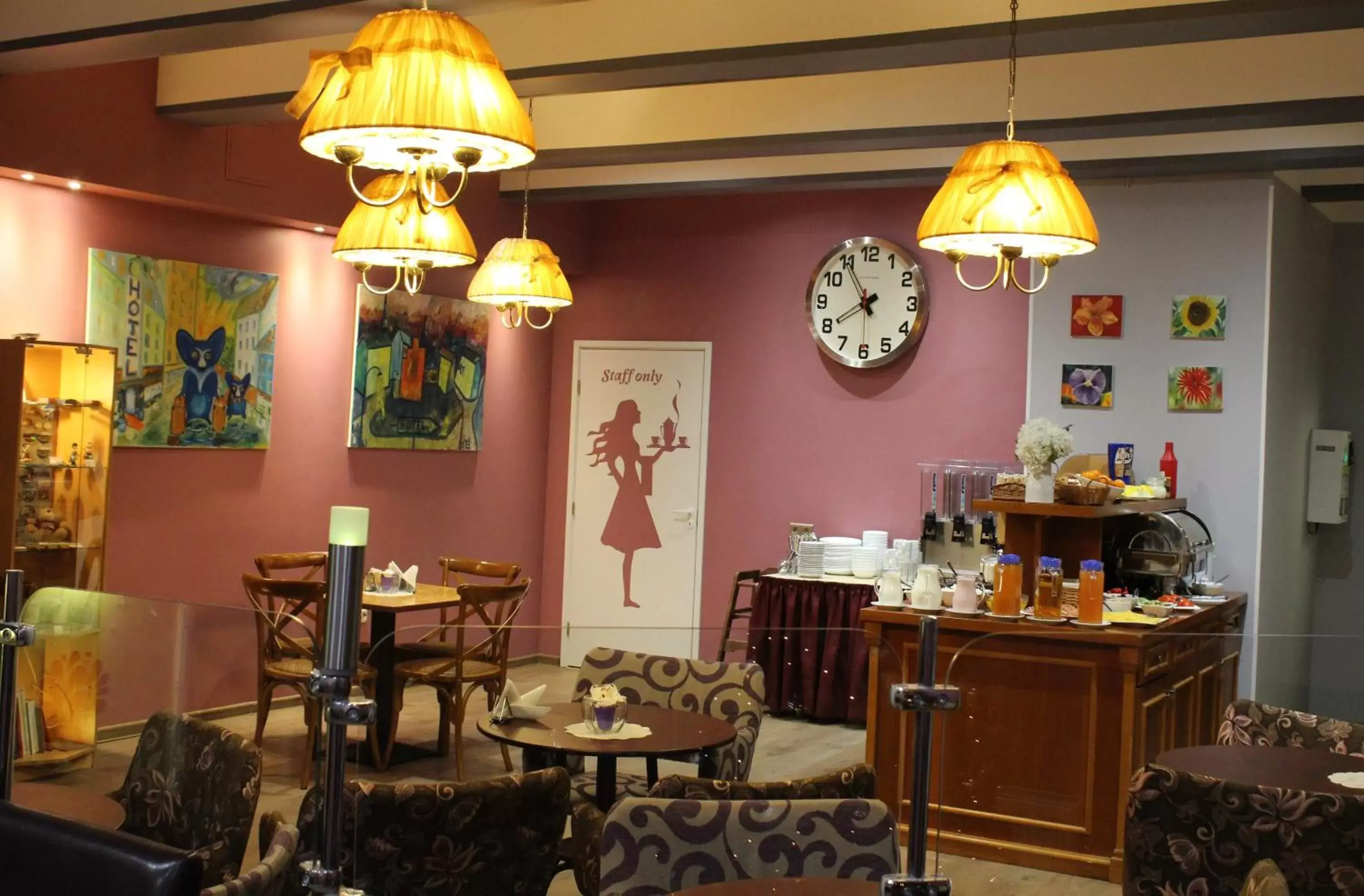 Lounge or bar, Restaurant/Places to Eat in A1 Hotel Riga City Center