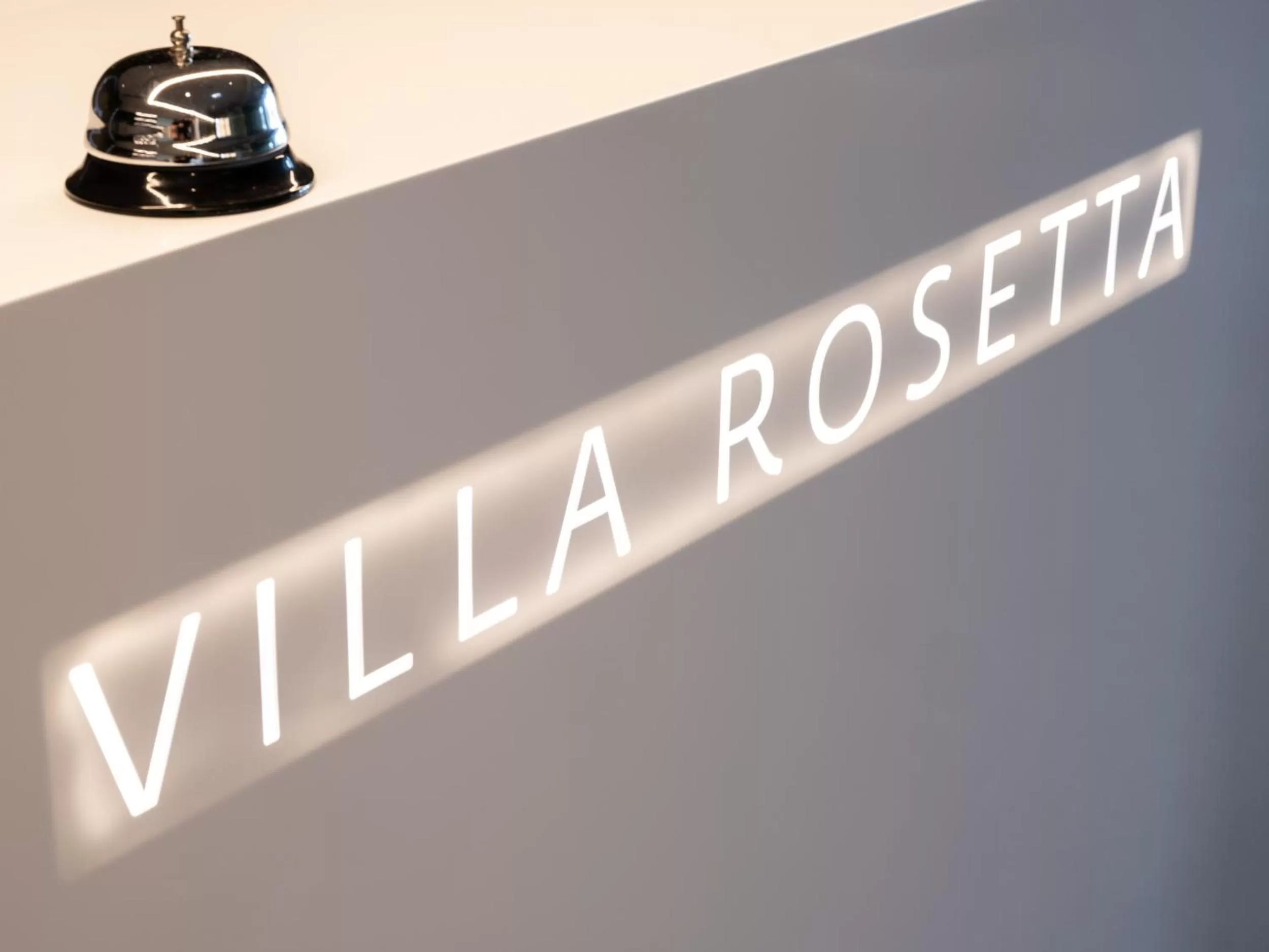 Logo/Certificate/Sign in Hotel Villa Rosetta