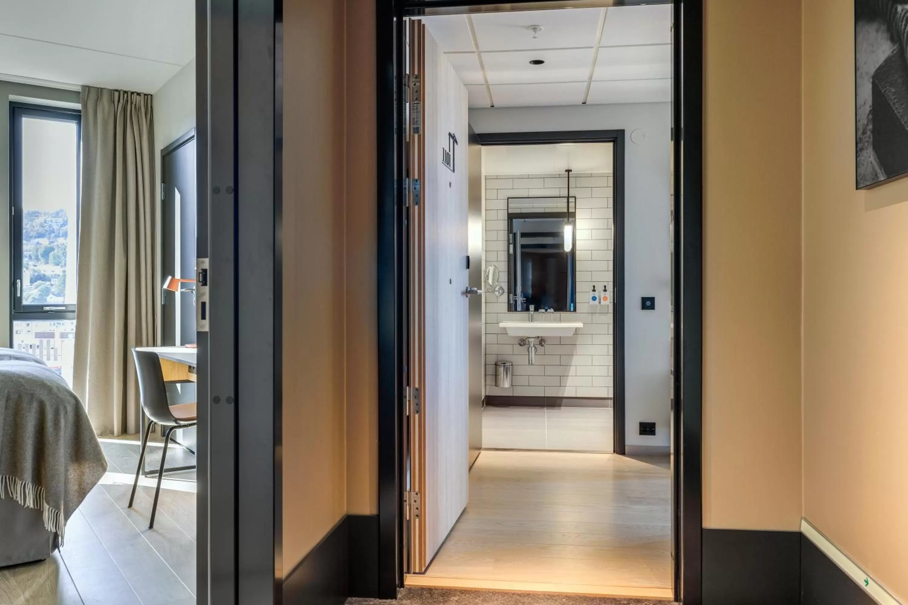 acessibility, Bed in Quality Hotel Harstad