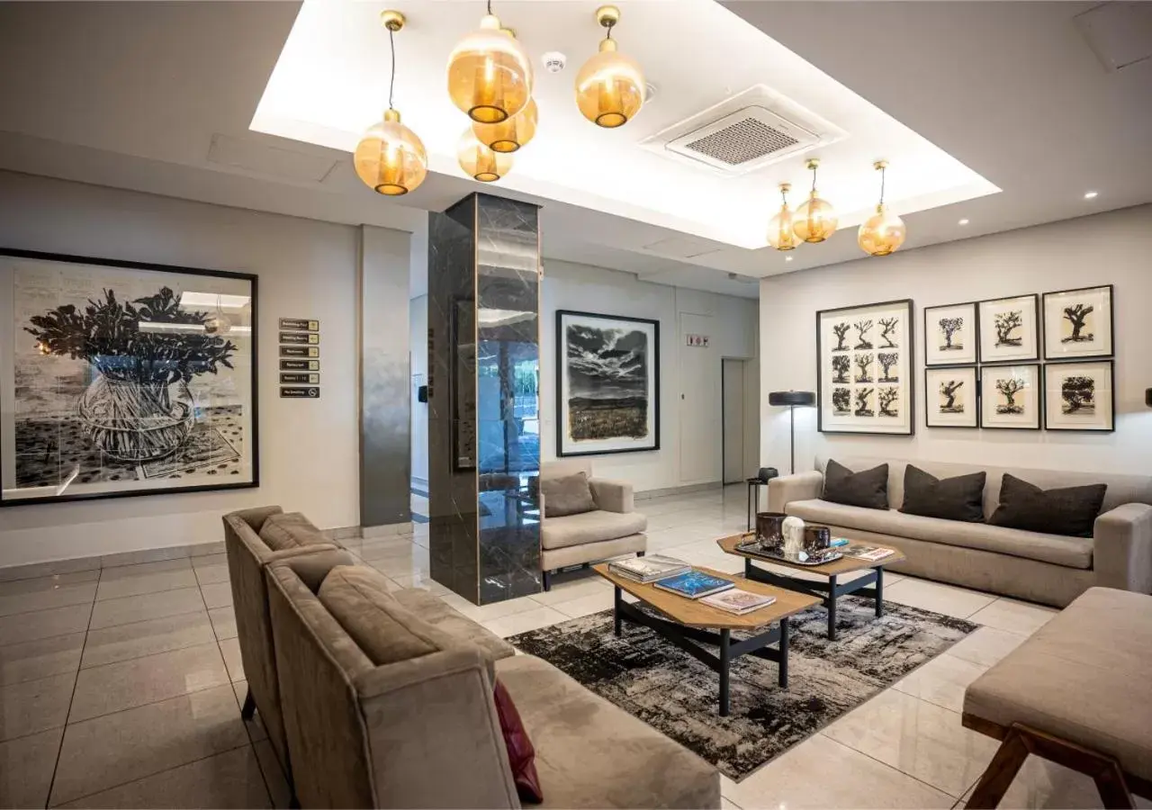 Lobby or reception, Seating Area in The Catalyst Apartment Hotel by NEWMARK