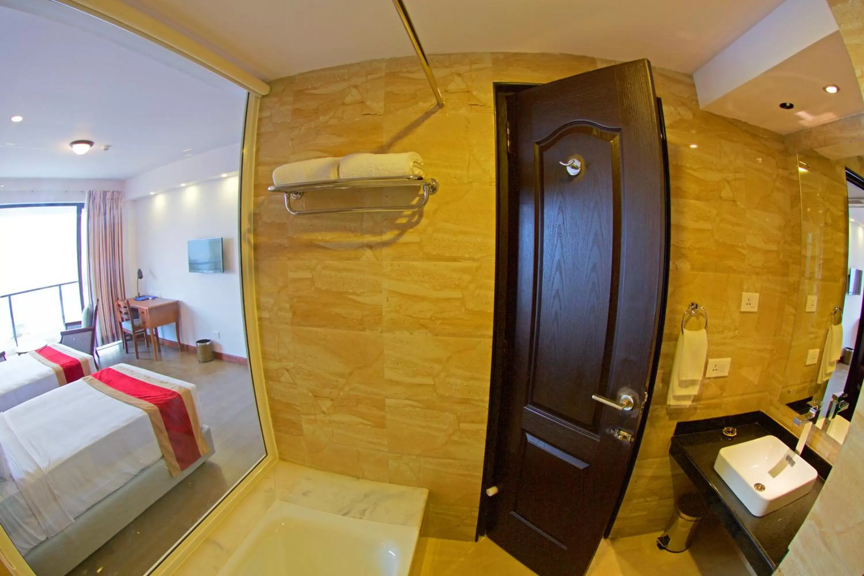 Day, Bathroom in Himalayan Front Hotel by KGH Group