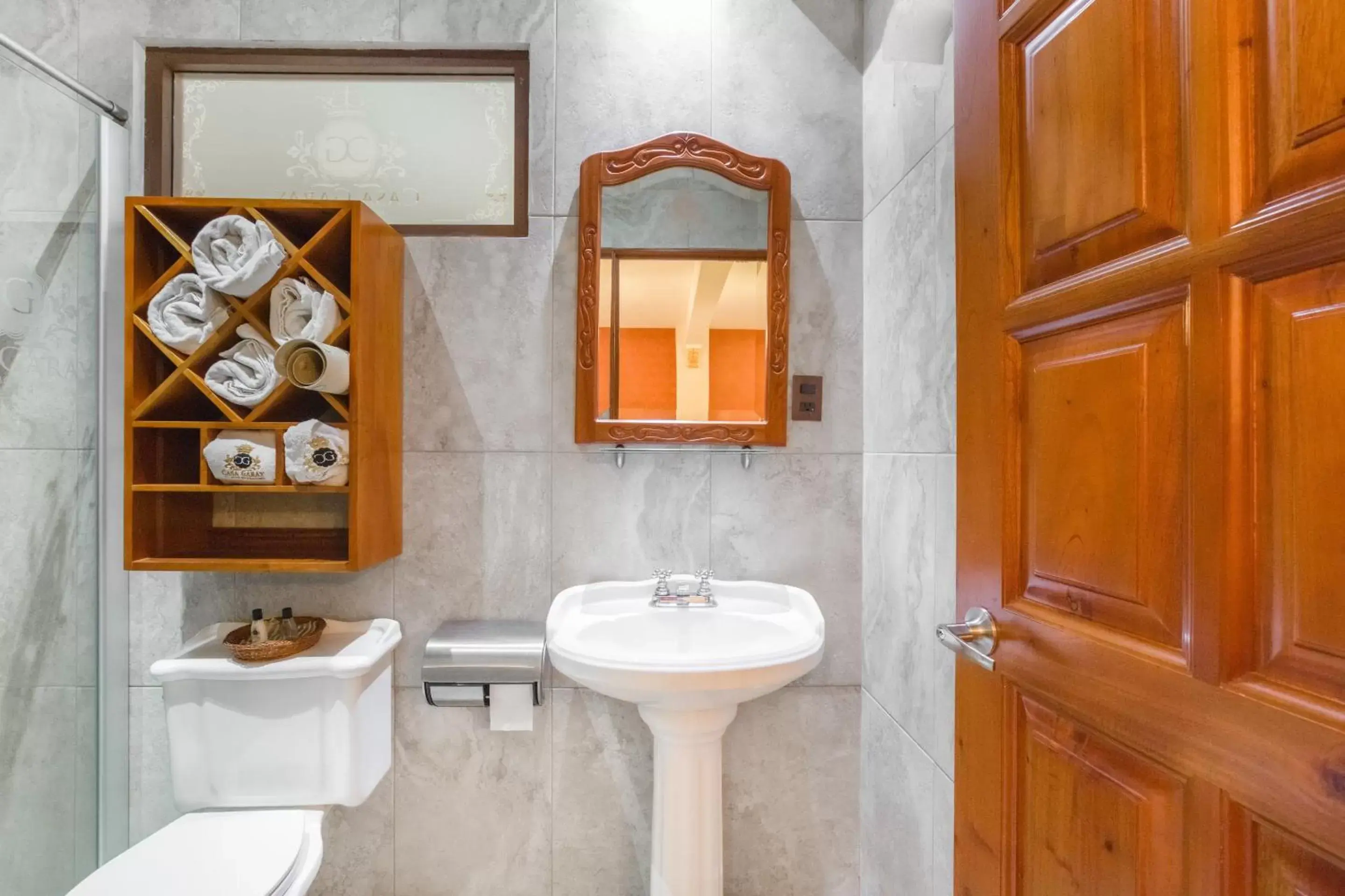 Bathroom in Hotel Boutique Casa Garay