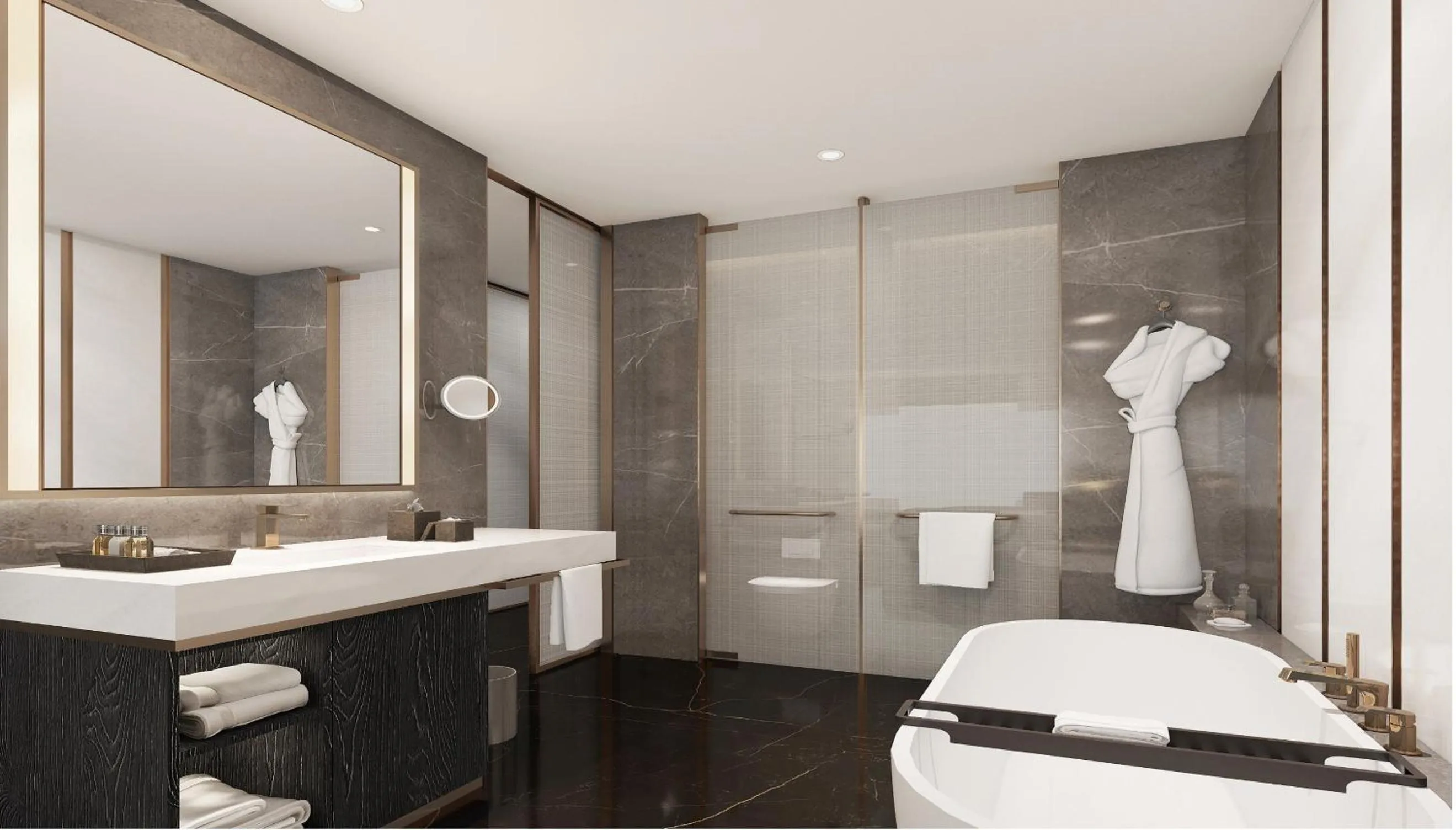 Bathroom in The Azure Ningbo, Vignette Collection