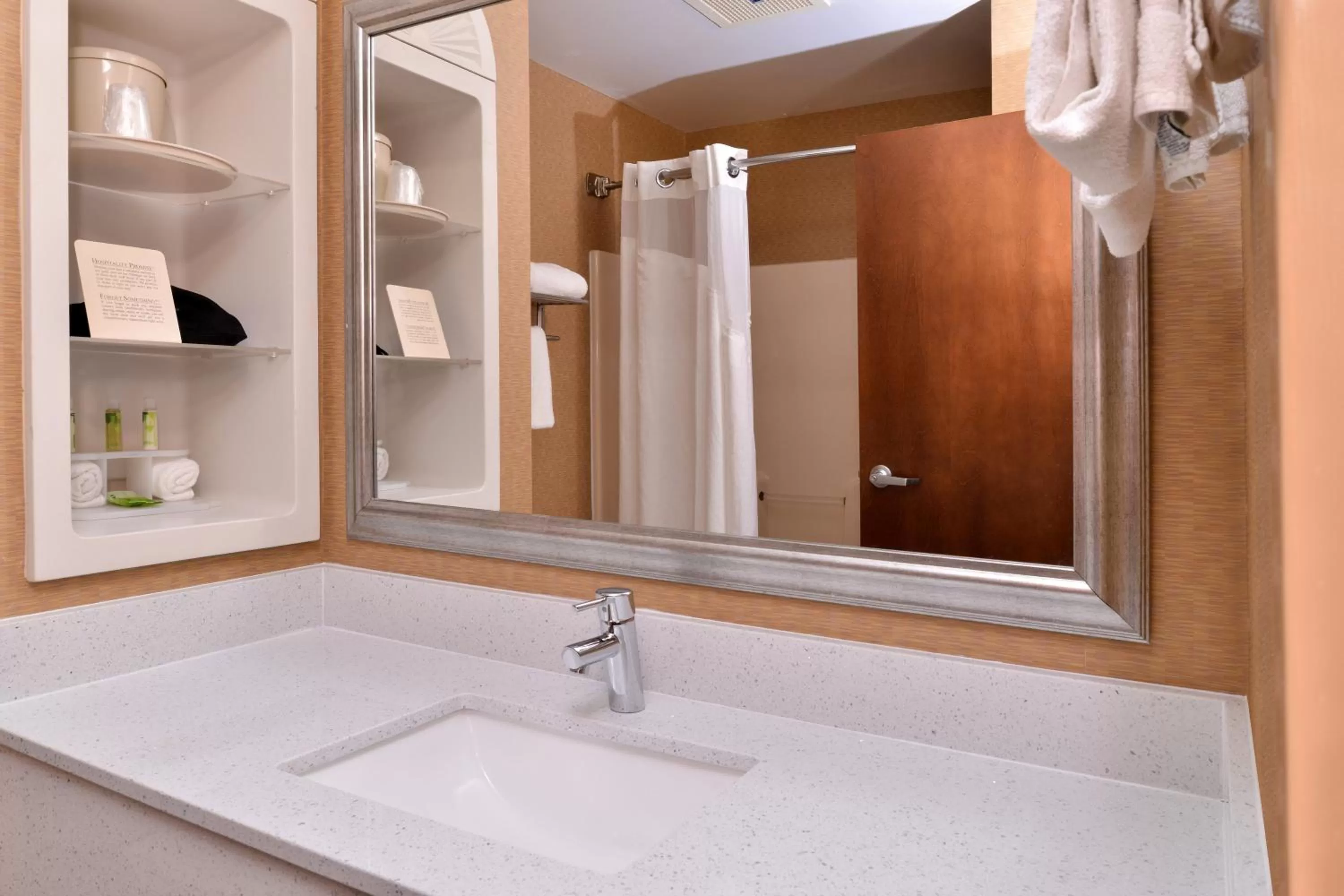King Room - Disabilty Access With Roll In Shower - Non-Smoking in Holiday Inn Express Hotel & Suites Cincinnati-Blue Ash, an IHG Hotel