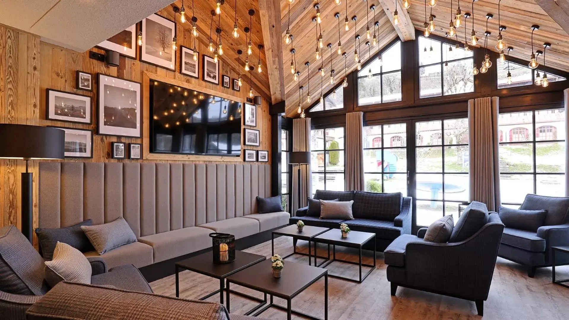 Lobby or reception, Seating Area in MONDI Resort und Chalet Oberstaufen