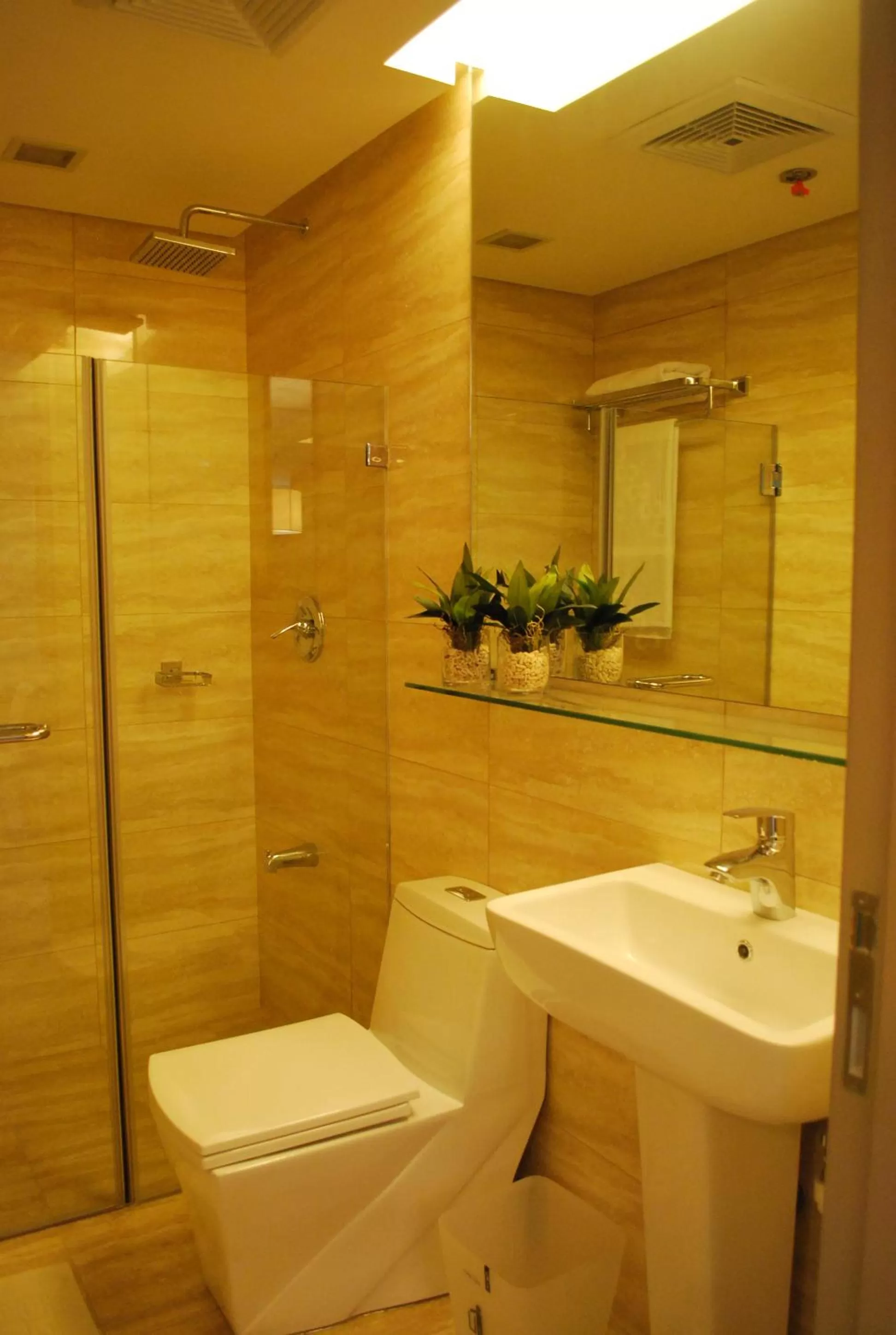 Bathroom in BSA Twin Towers