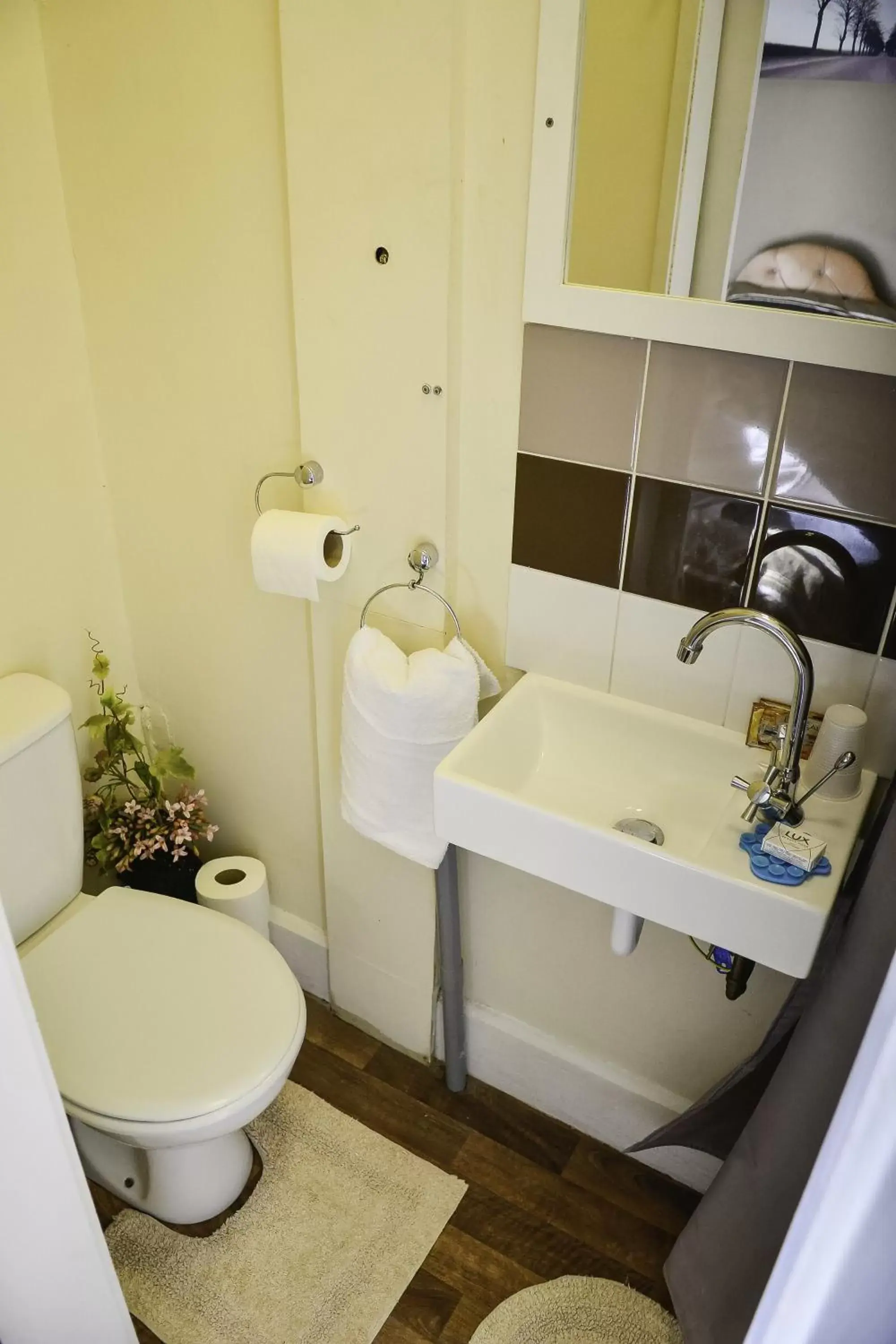 Toilet, Bathroom in Waverley Inn