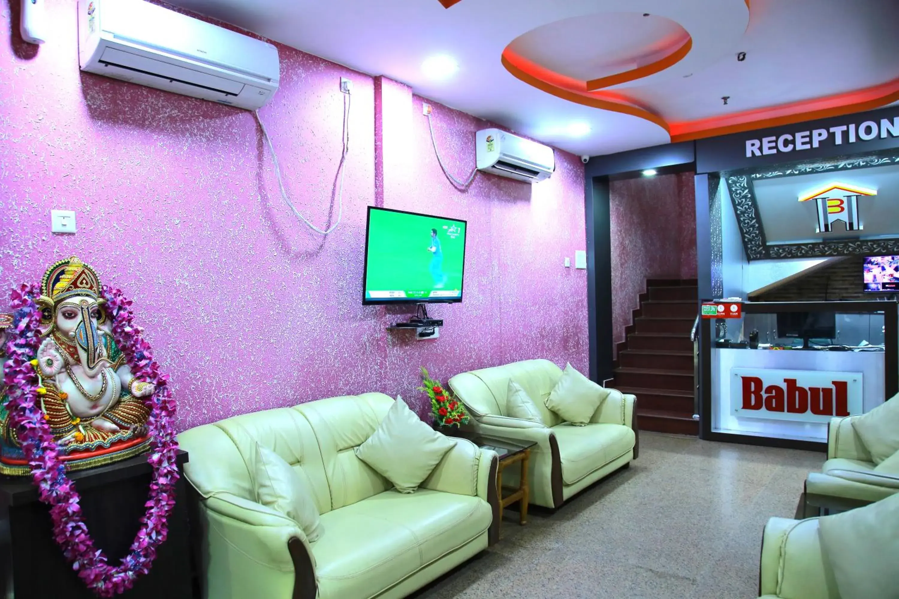 Lobby or reception, Seating Area in Babul Hotel