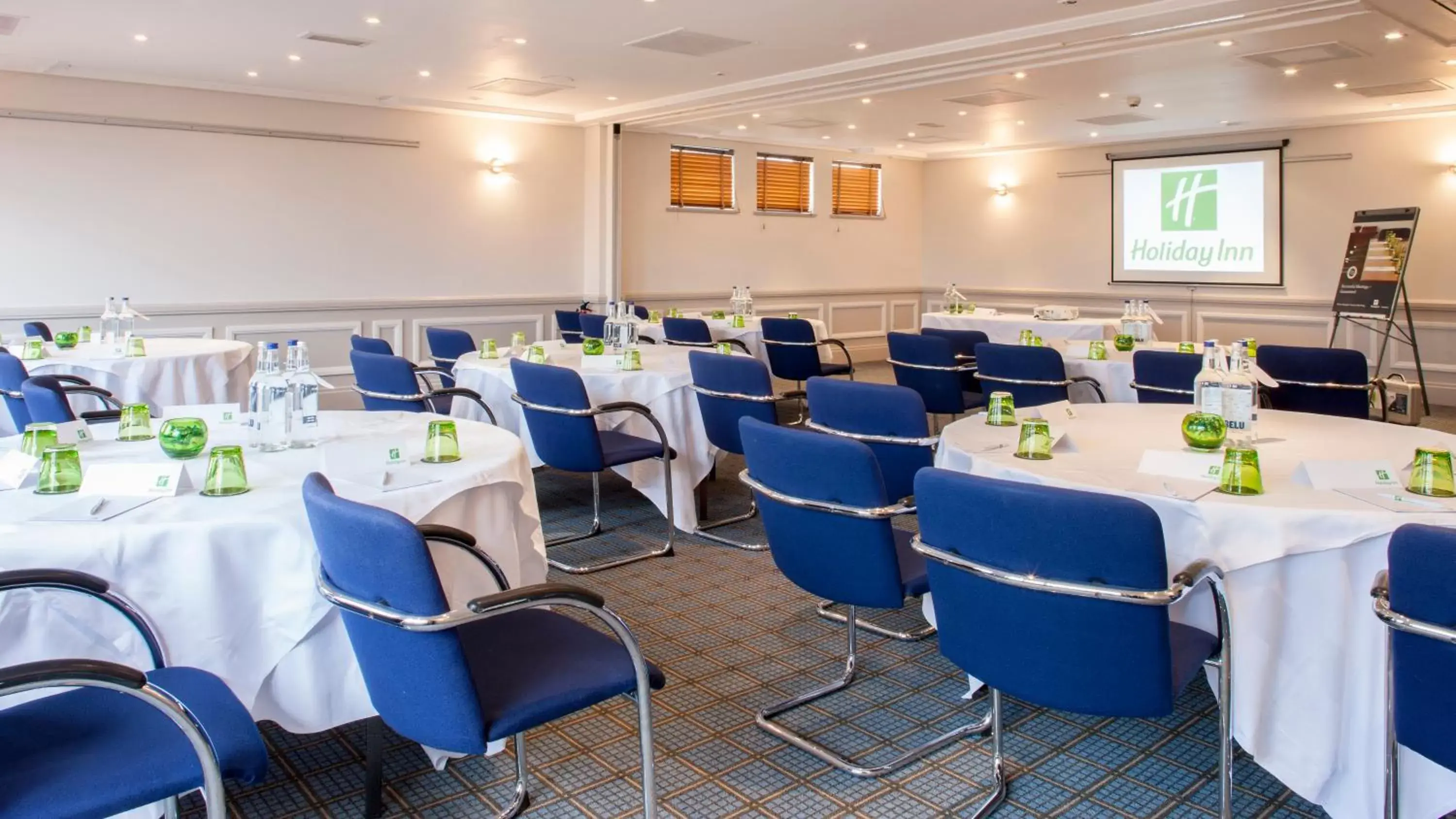 Meeting/conference room in Holiday Inn Chester South, an IHG Hotel