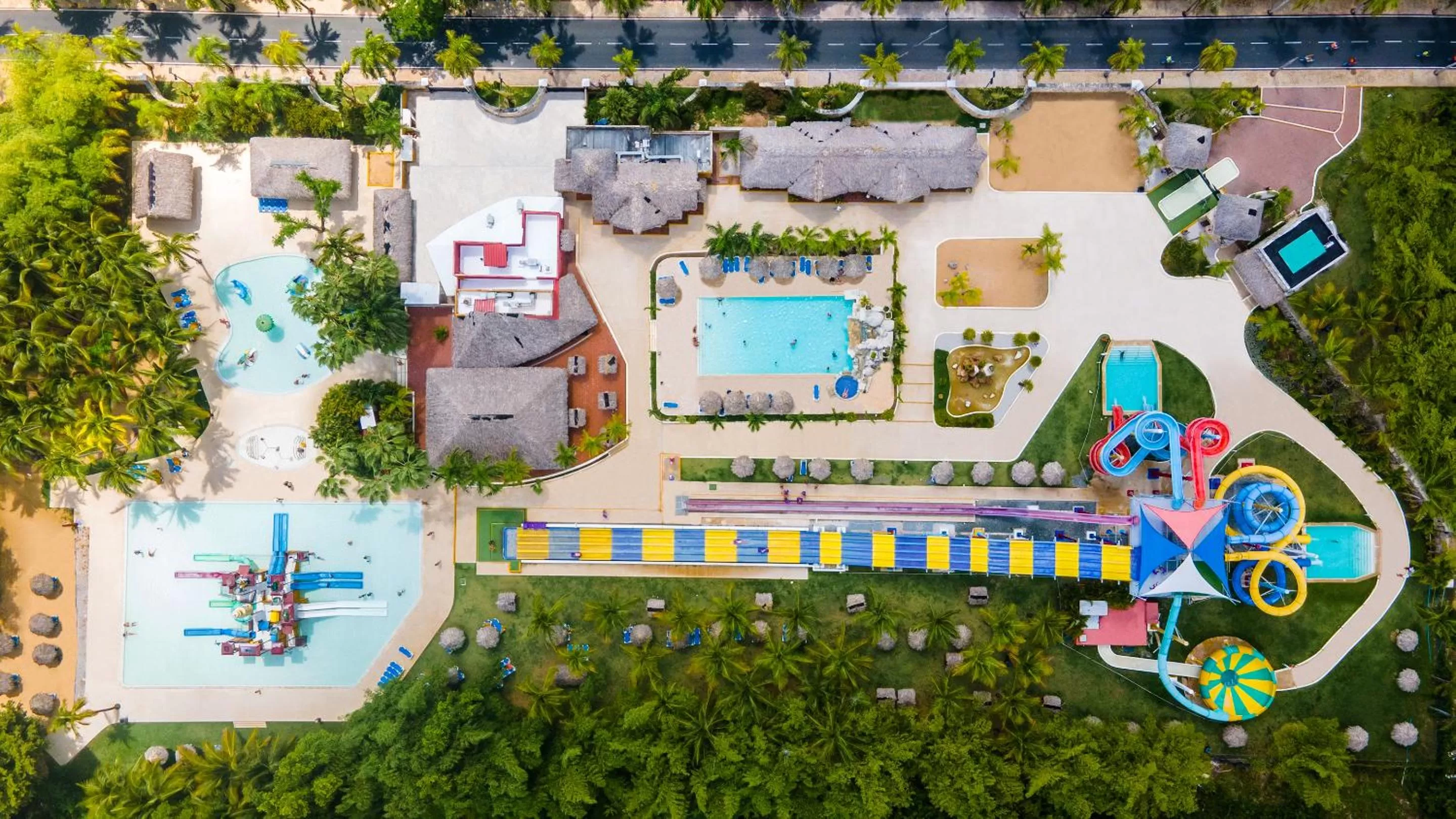 Bird's eye view in Grand Sirenis Punta Cana Resort & Aquagames - All Inclusive