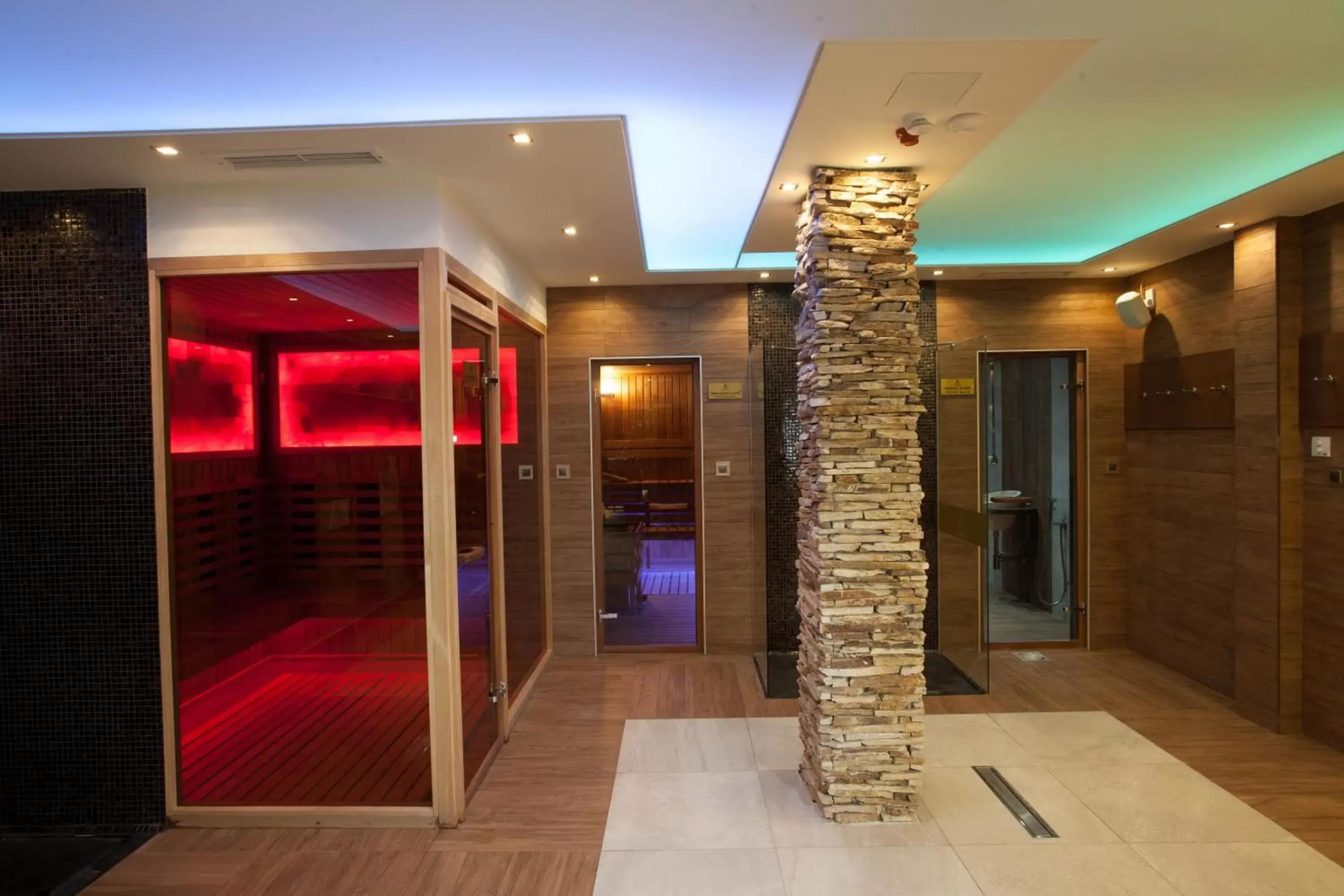 Sauna in Amira Boutique Hotel