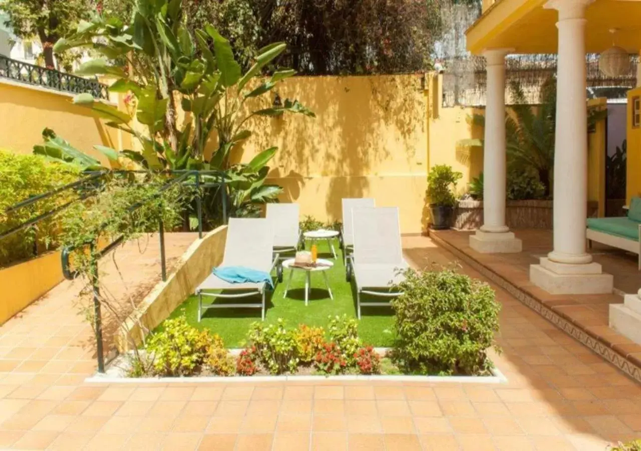 Garden in Hotel Boutique Villa Lorena by Charming Stay Adults Recommended