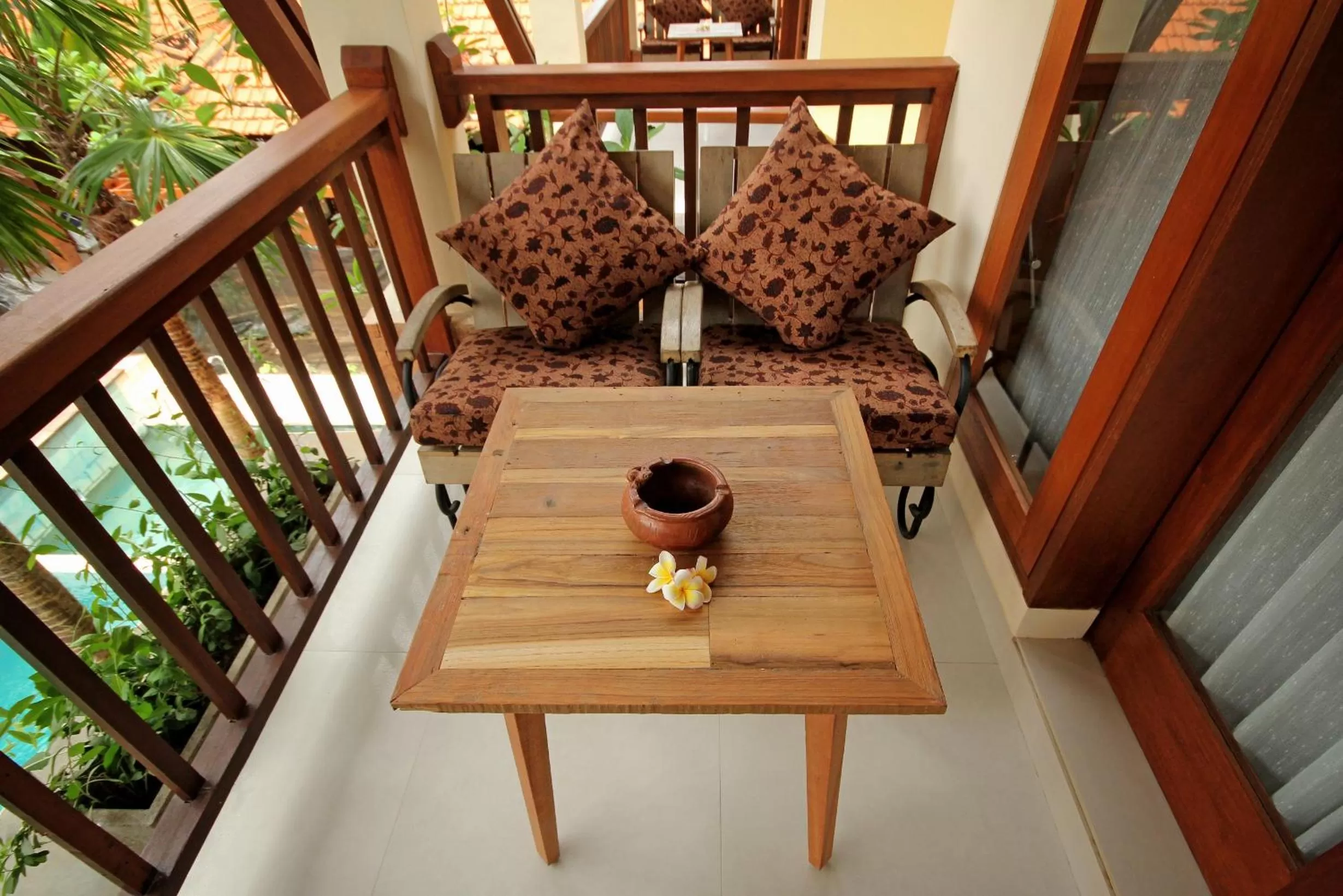 Balcony/Terrace in Mina Pelasa Hotel