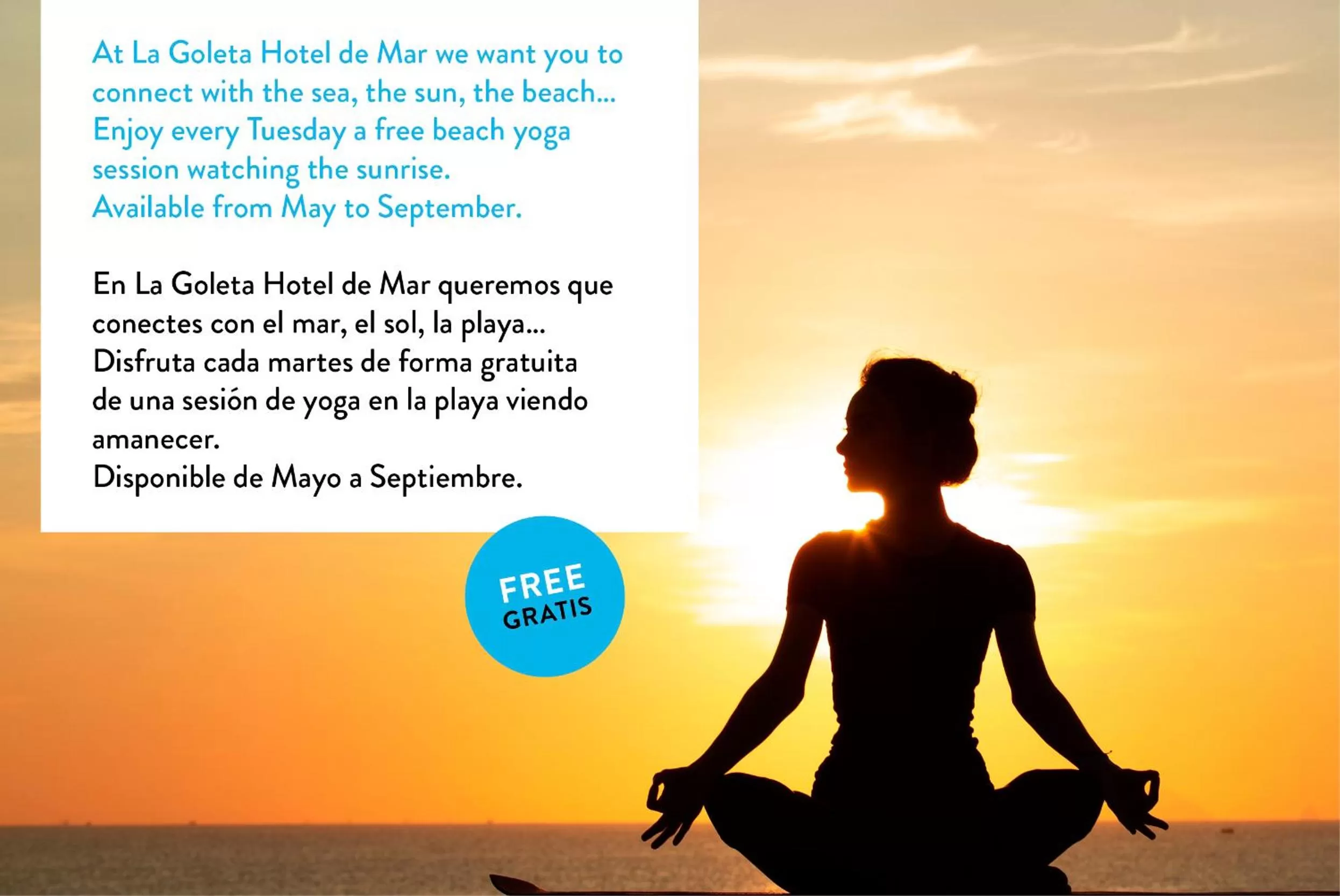 Activities in La Goleta Hotel de Mar - Adults Only