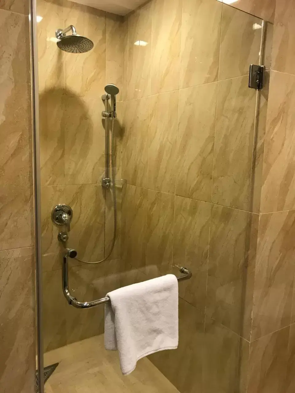 Bathroom in La Suite Dubai Hotel & Apartments