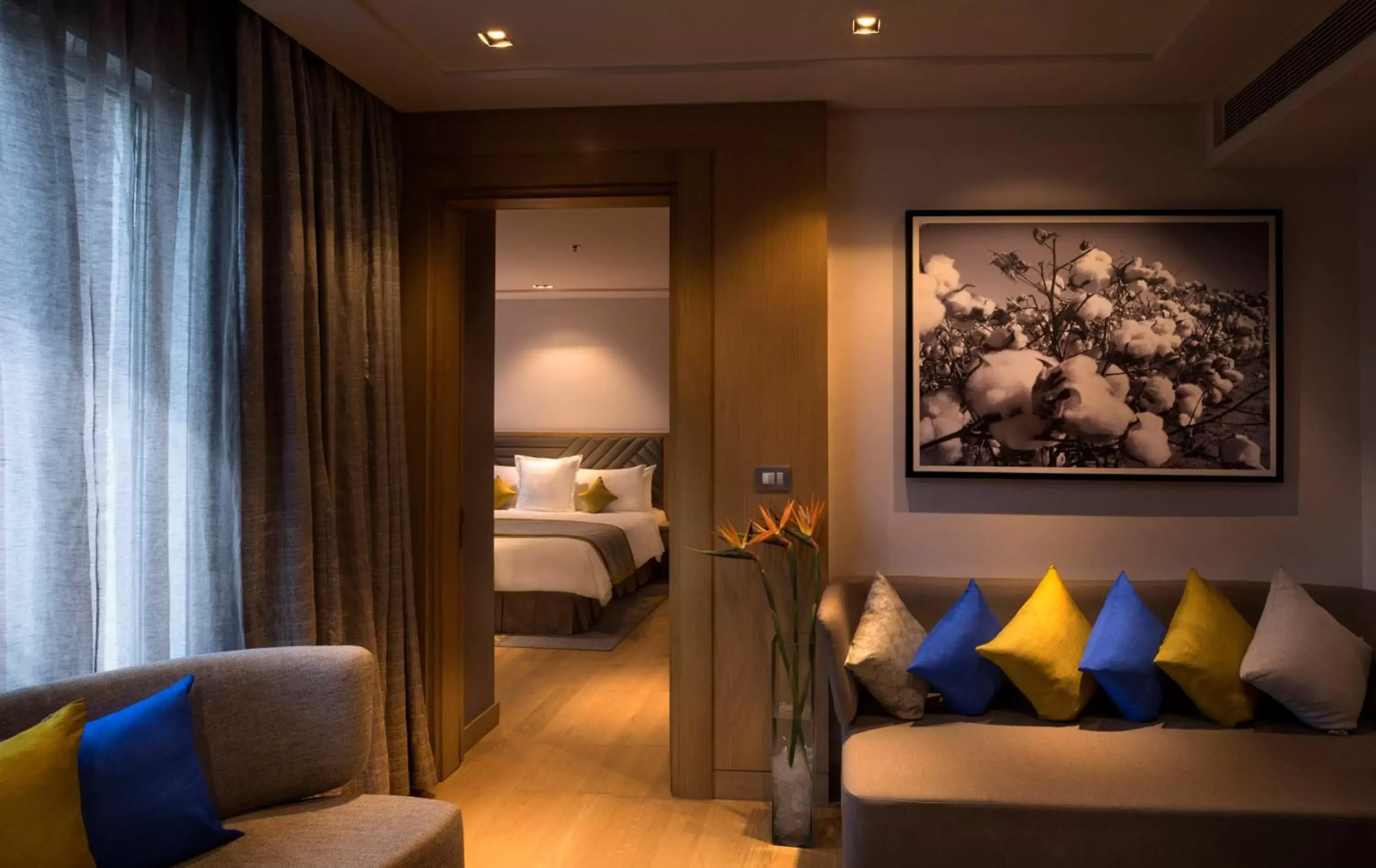 Photo of the whole room, Bed in Welcomhotel by ITC Hotels, RaceCourse, Coimbatore Photo of the whole room, Bed in Welcomhotel by ITC Hotels, RaceCourse, Coimbatore