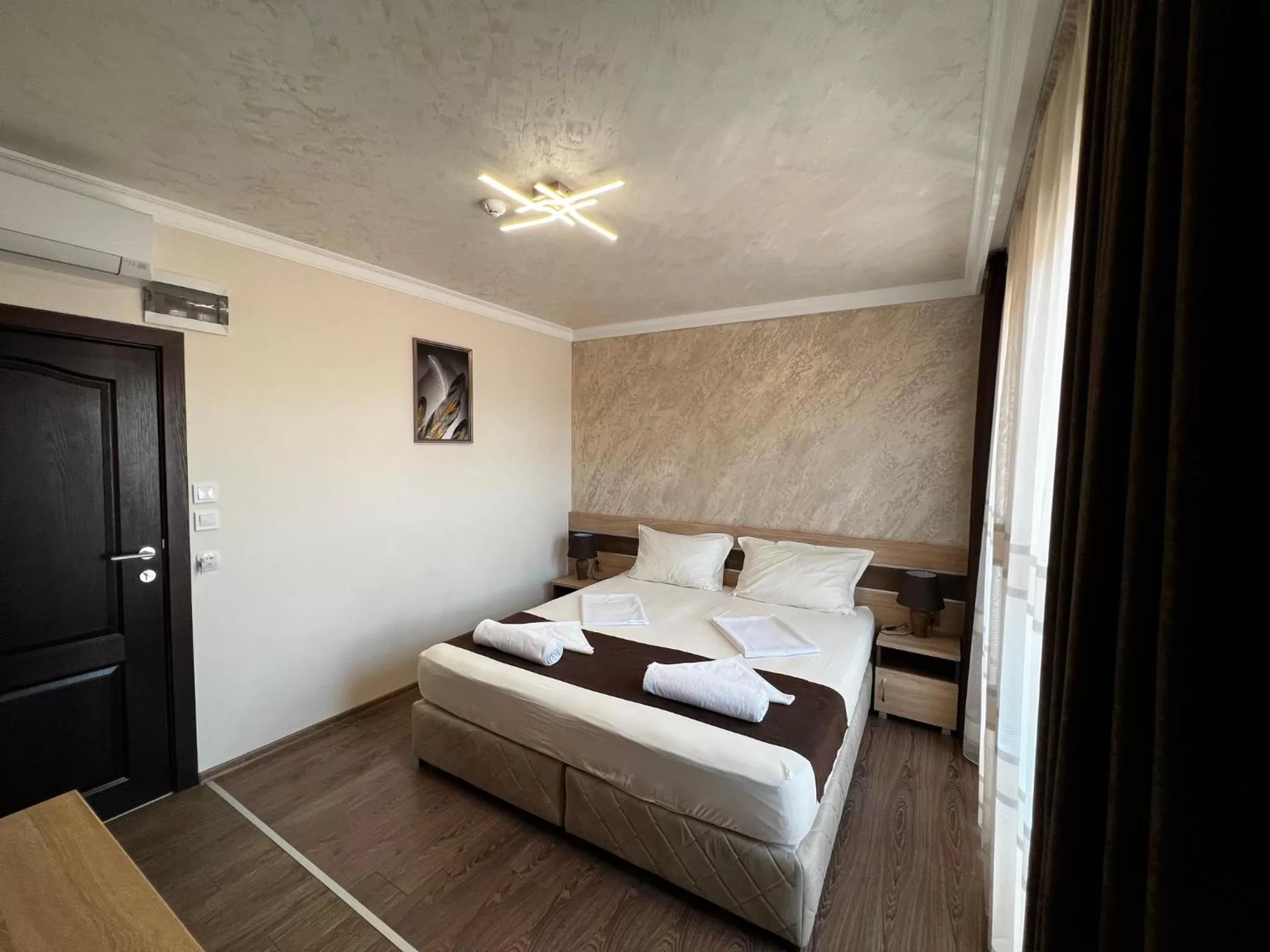 Bed in Hotel Central