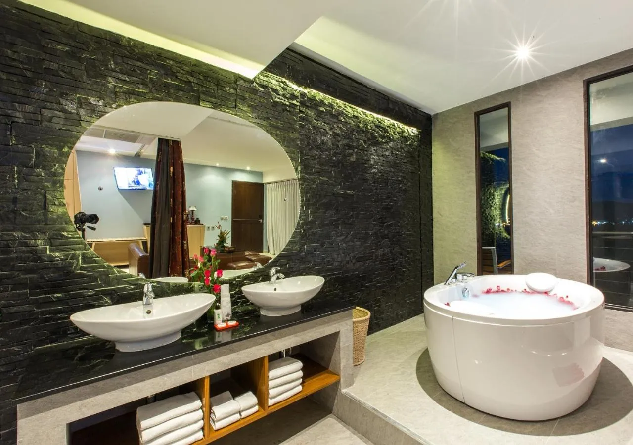 Shower in IndoChine Resort and Villas