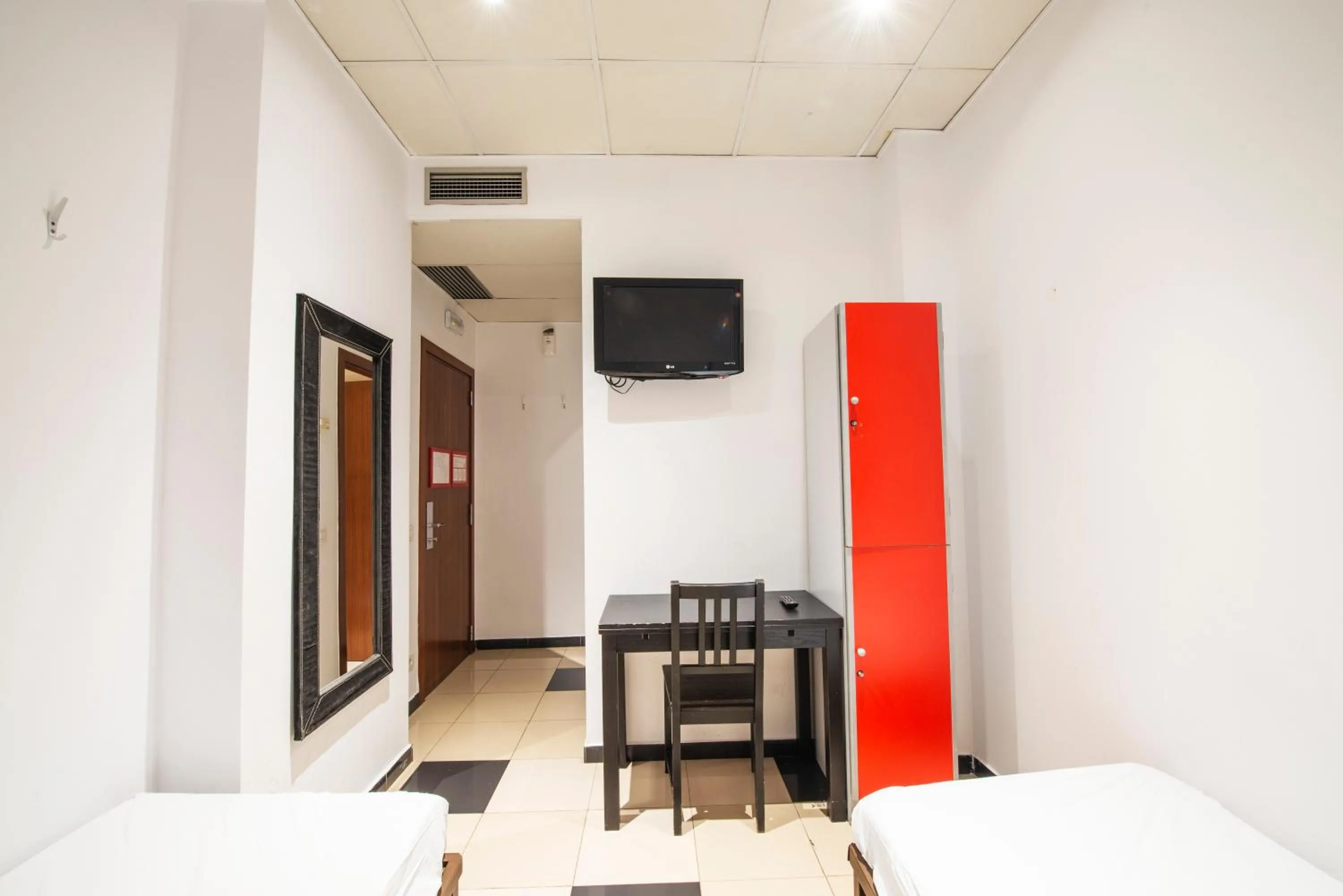 Bed in Safestay Barcelona Passeig de Gràcia