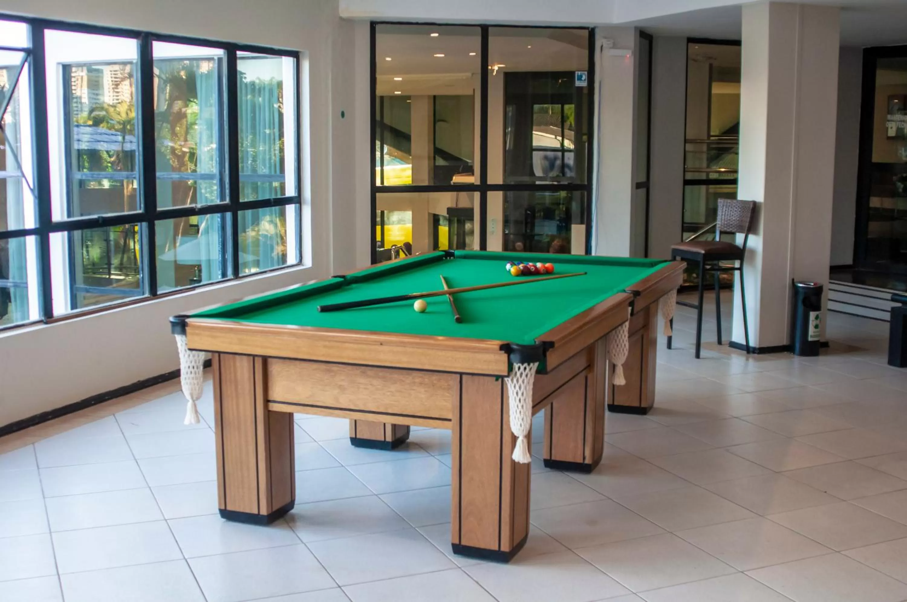 Billiard in Hotel Portinari Centro