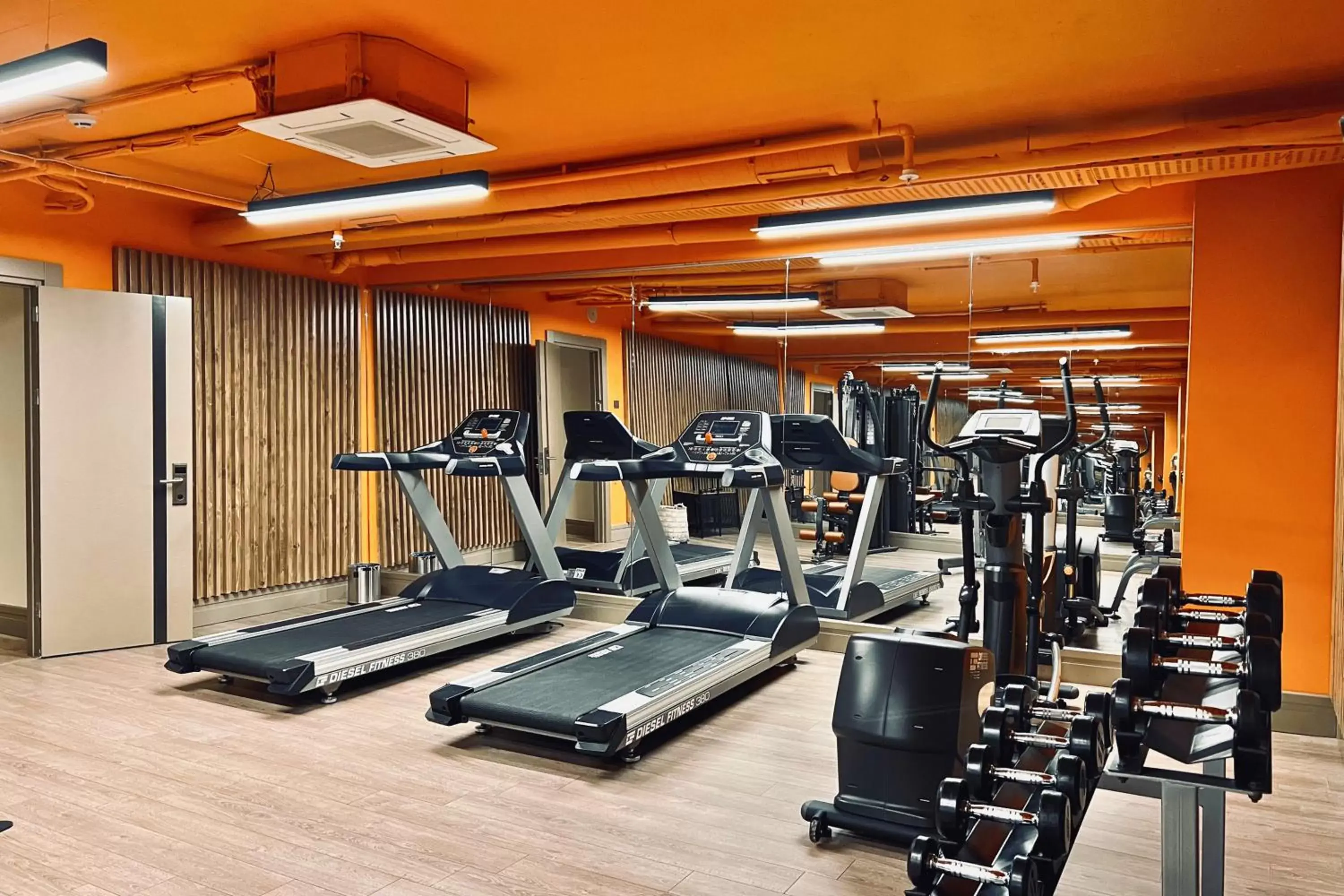 Property building, Fitness Center/Facilities in Sentire Hotels & Residences