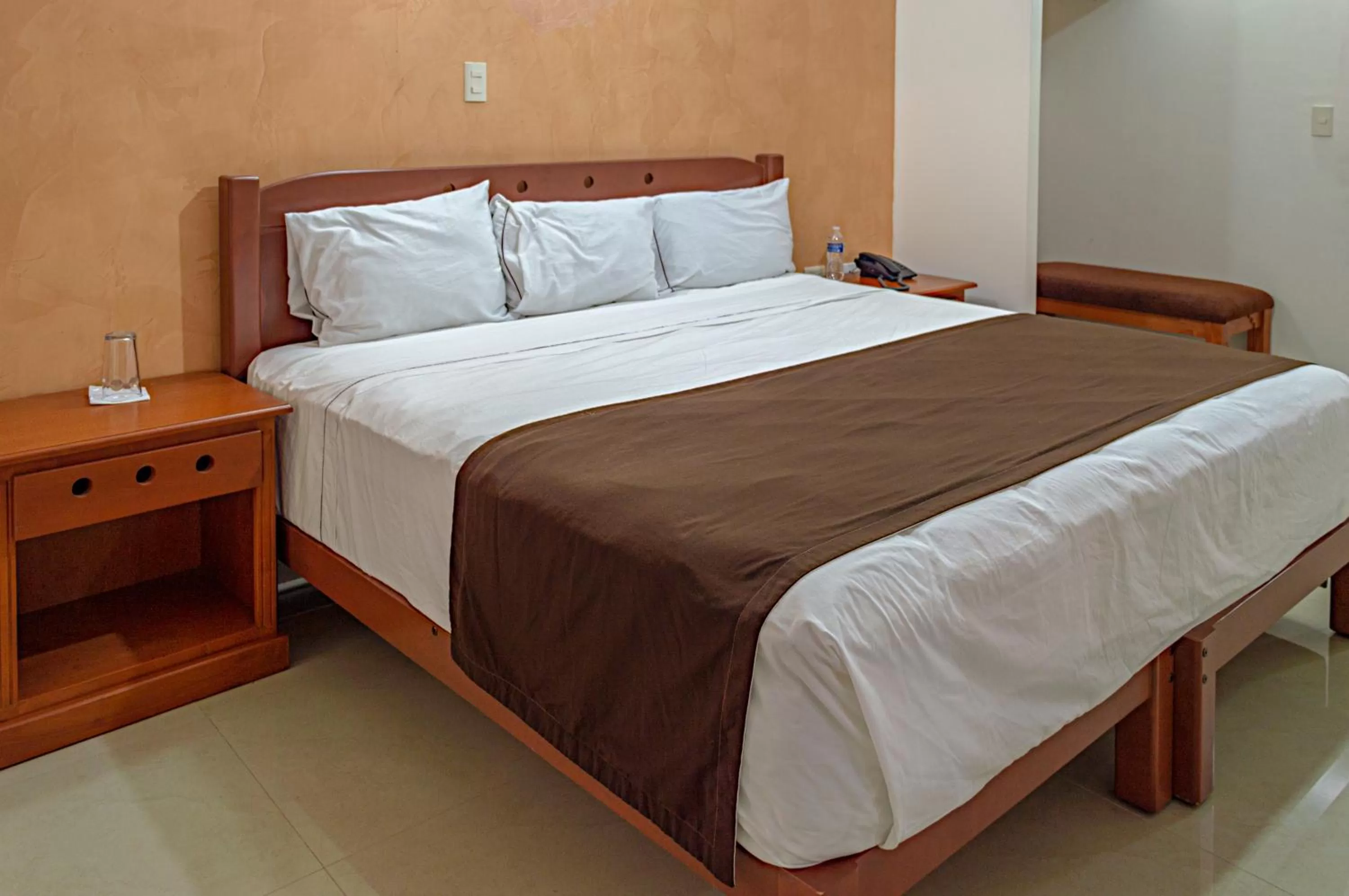 Bed in Gran Hotel Residencial Galerias